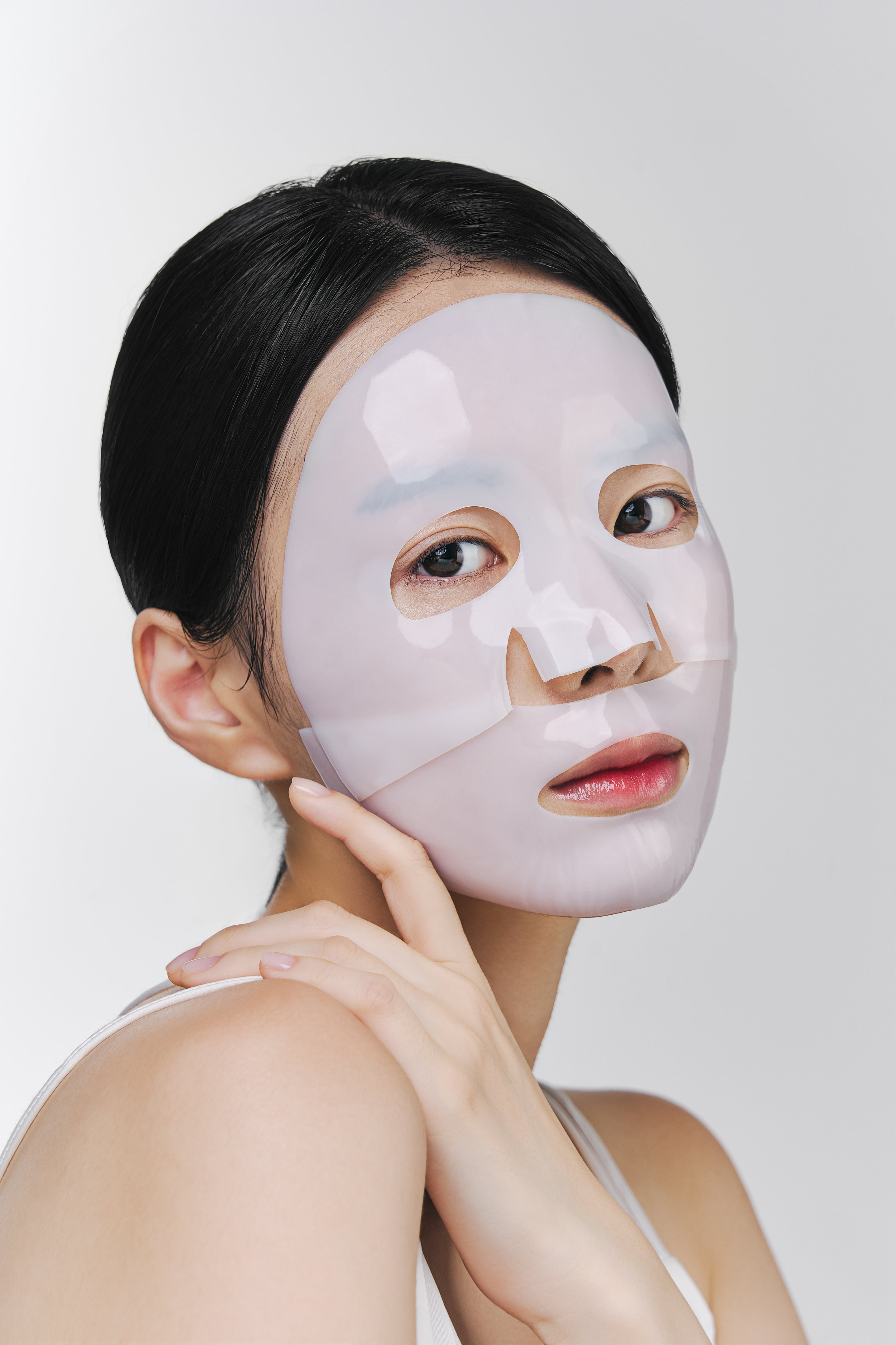 NACIFIC RICE PEPTA Collagen Gel Mask – maschera idrogel al collagene con riso e peptidi 35 g (4 pz.) #5