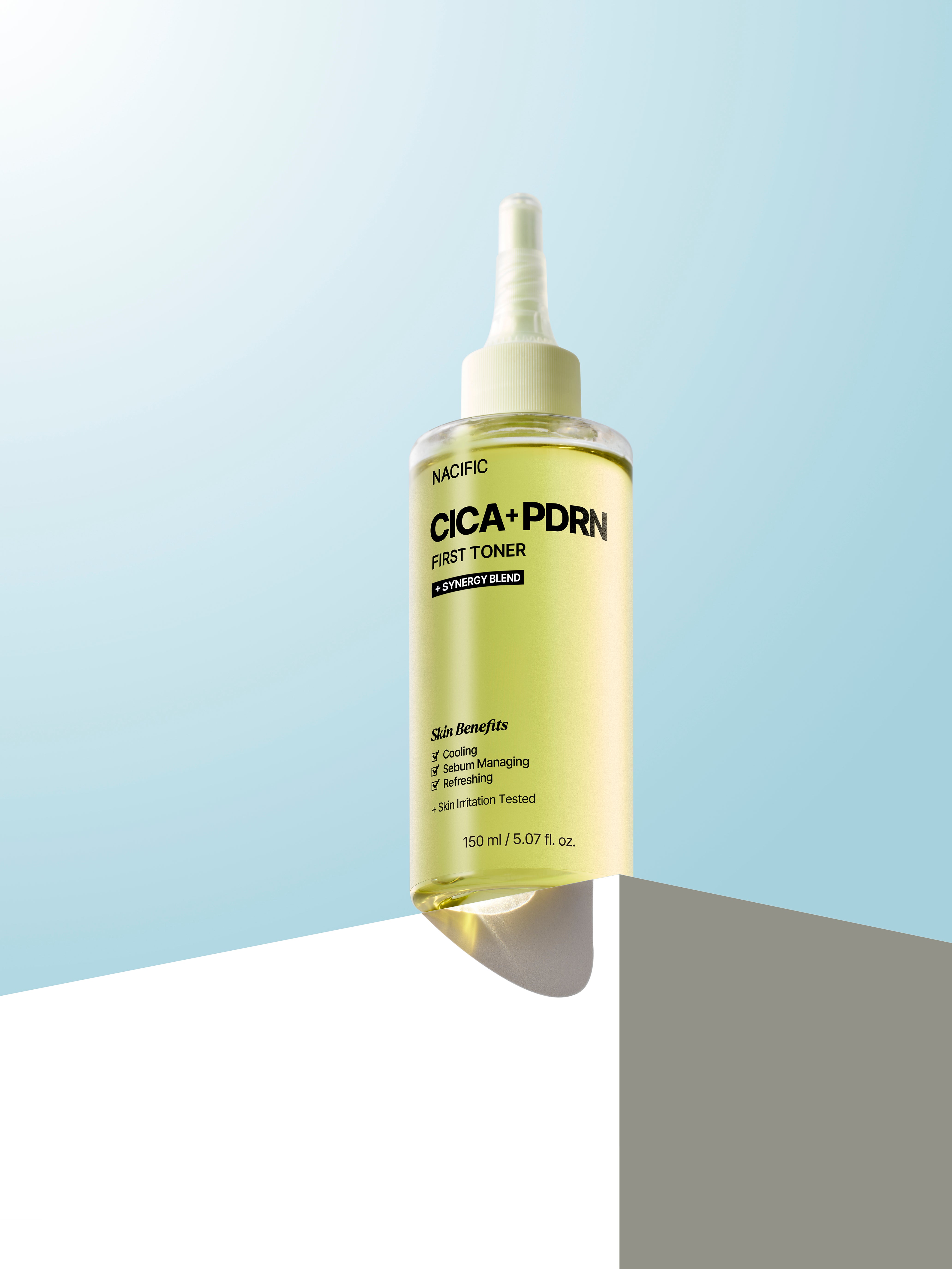 NACIFIC CICA PDRN FIRST TONER Tonico viso lenitivo e rinfrescante 150 ml #4