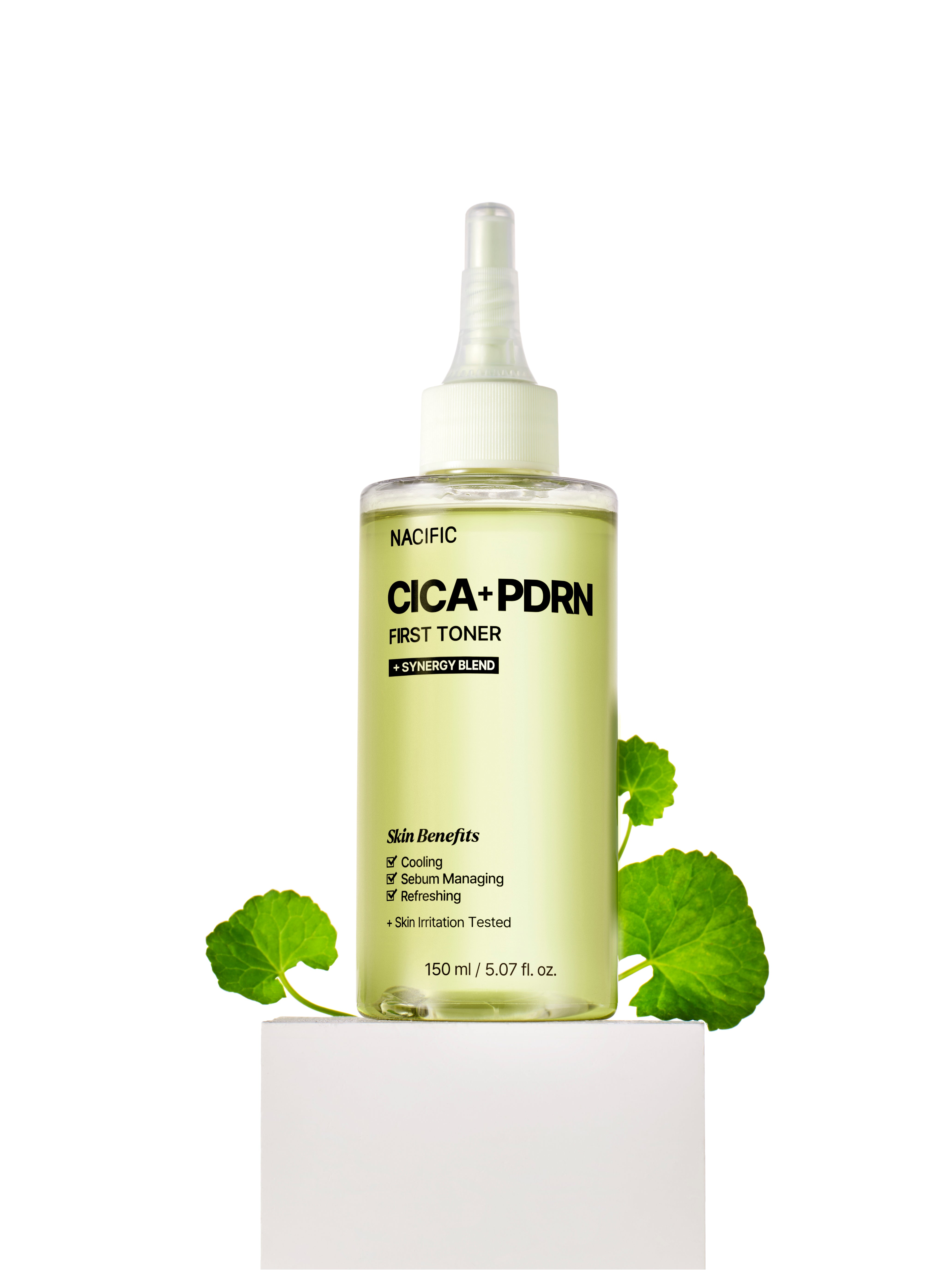 NACIFIC CICA PDRN FIRST TONER Tonico viso lenitivo e rinfrescante 150 ml #2