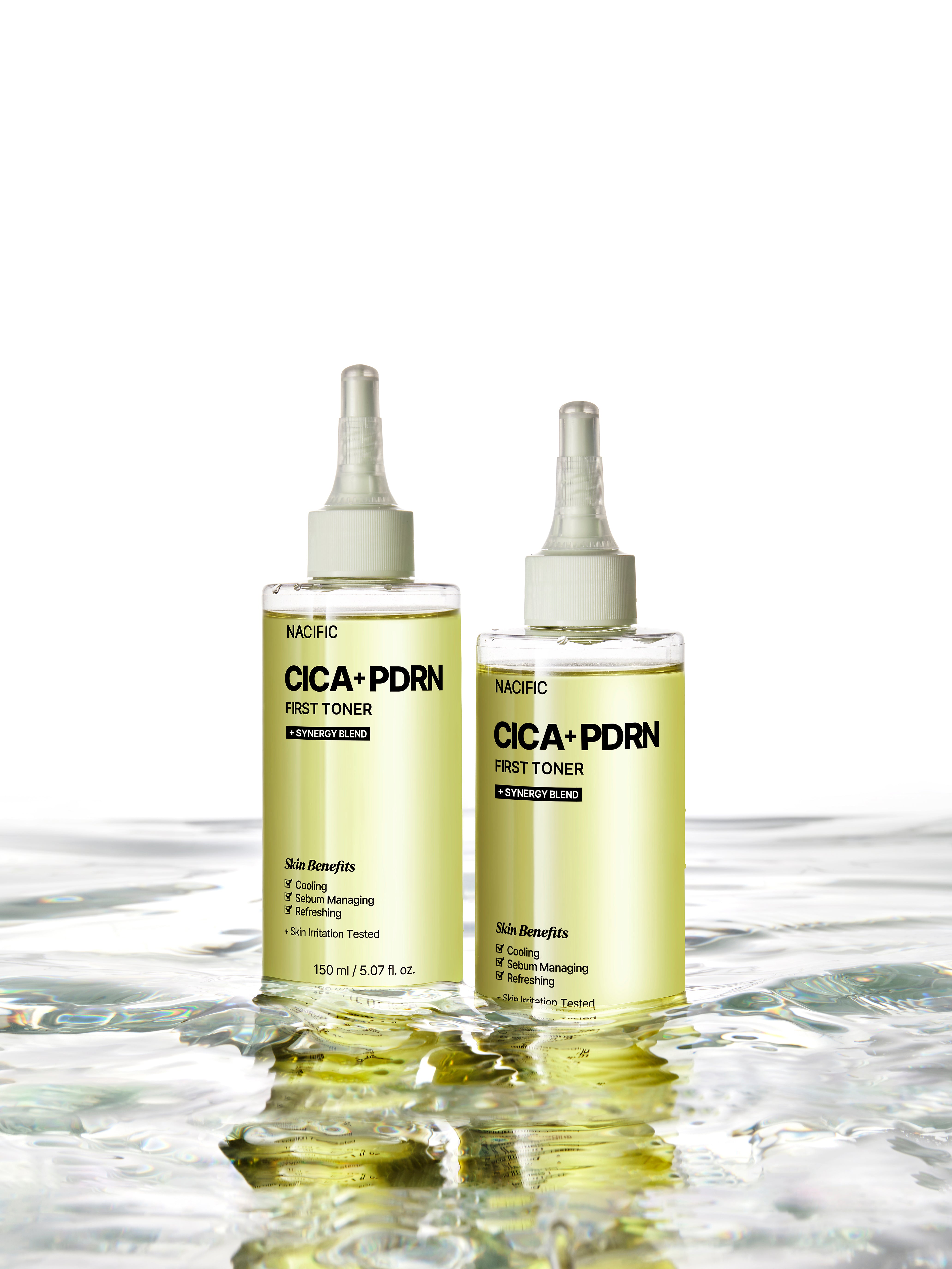 NACIFIC CICA PDRN FIRST TONER Tonico viso lenitivo e rinfrescante 150 ml #3