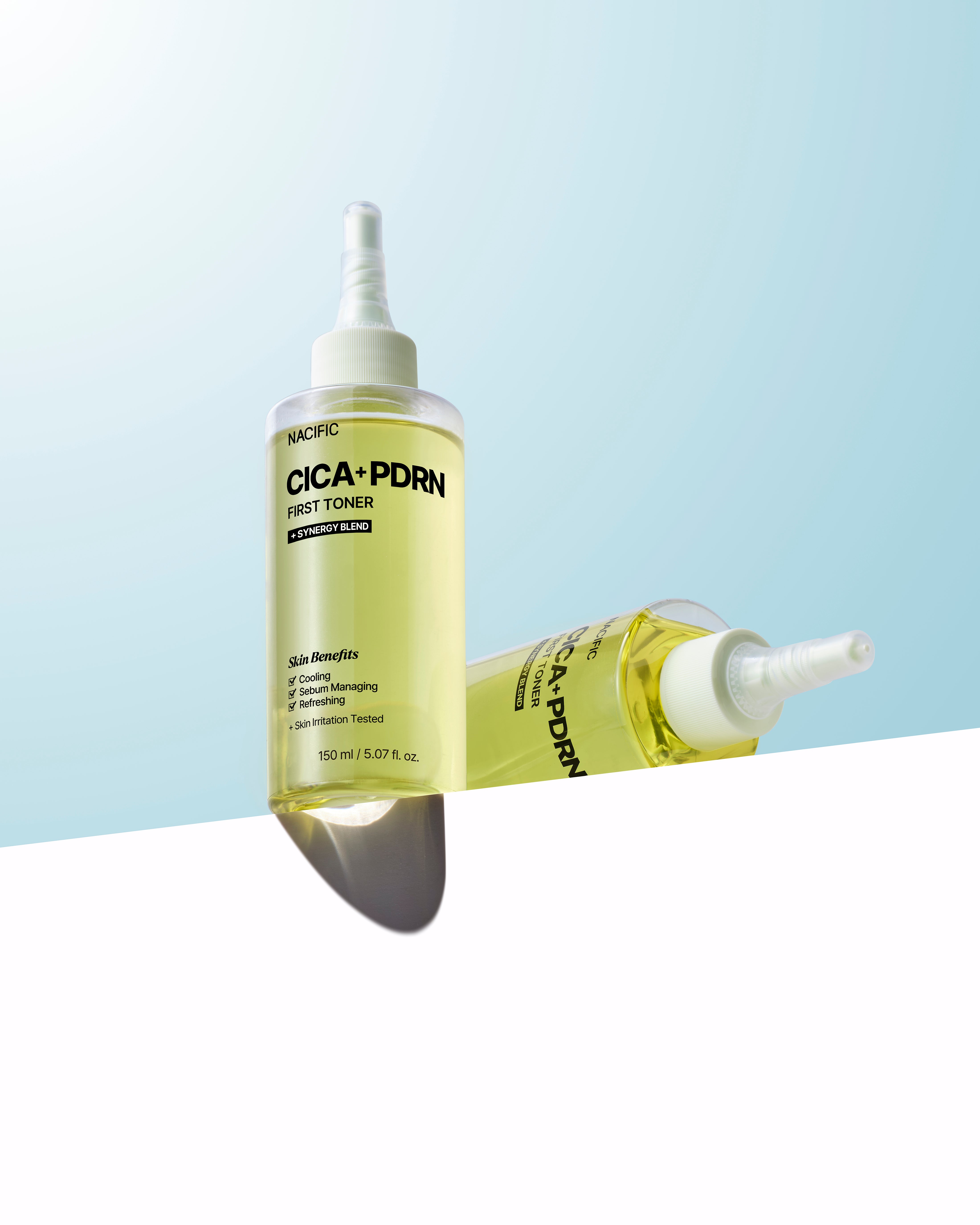 NACIFIC CICA PDRN FIRST TONER Tonico viso lenitivo e rinfrescante 150 ml #5