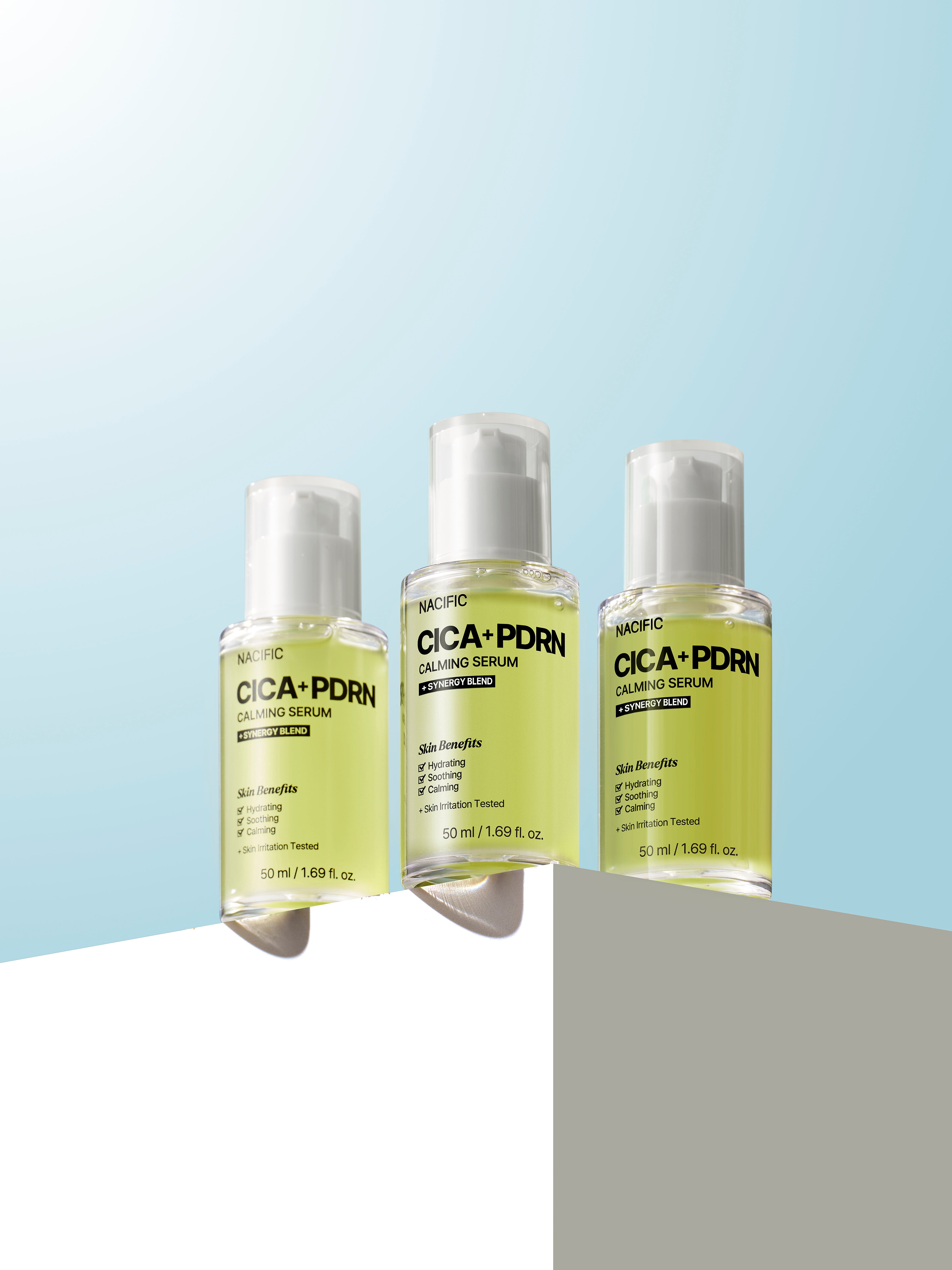 NACIFIC CICA PDRN CALMING SERUM Siero viso lenitivo e idratante 50 ml #5