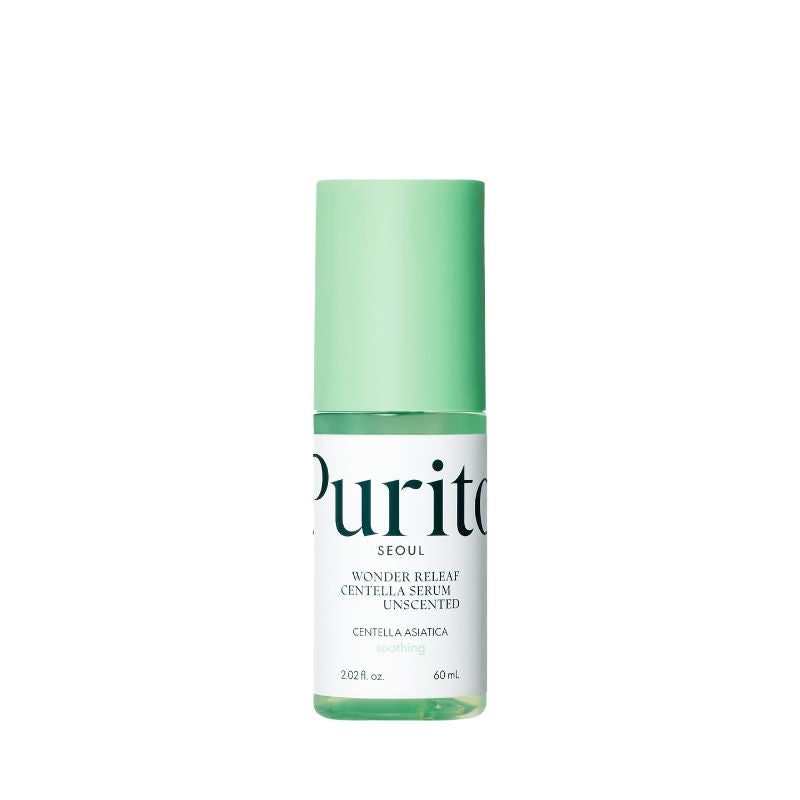 PURITO SEOUL WONDER RELEAF CENTELLA SERUM UNPARFÜMTES Serum mit Centella-Extrakt 60 ml