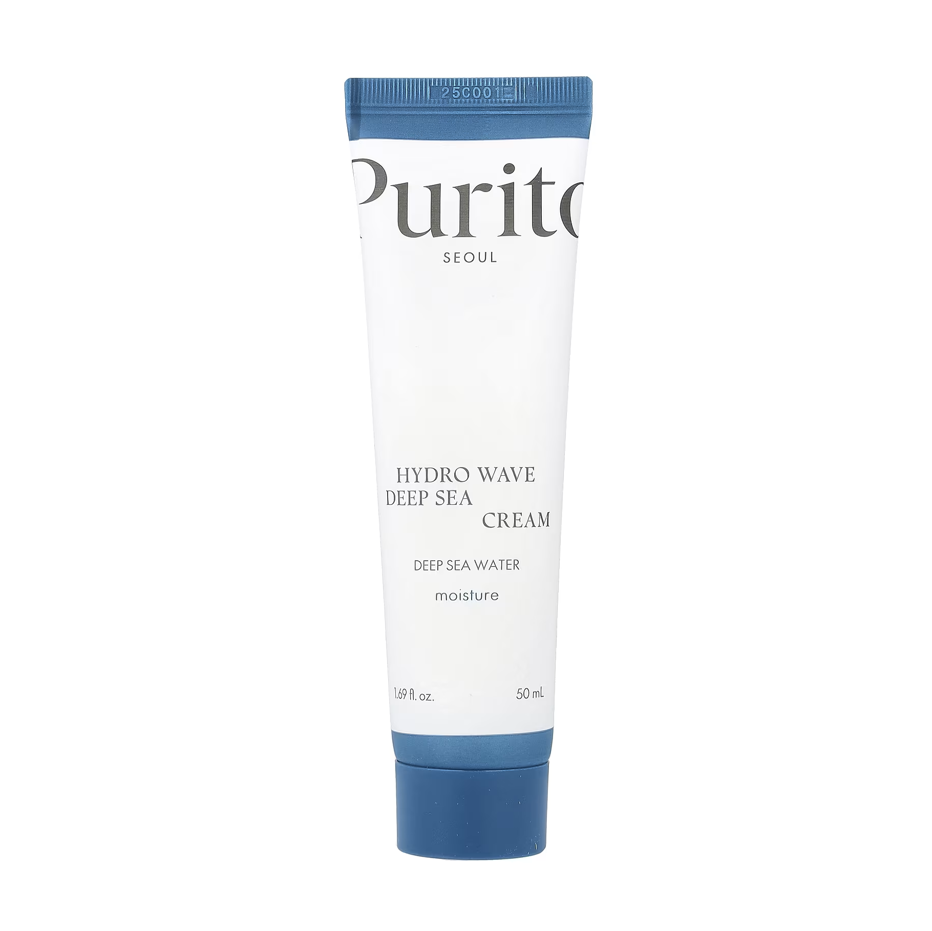 PURITO DEEP SEA PURE WATER CREAM Nawilżający krem na bazie wody morskiej 50 ml