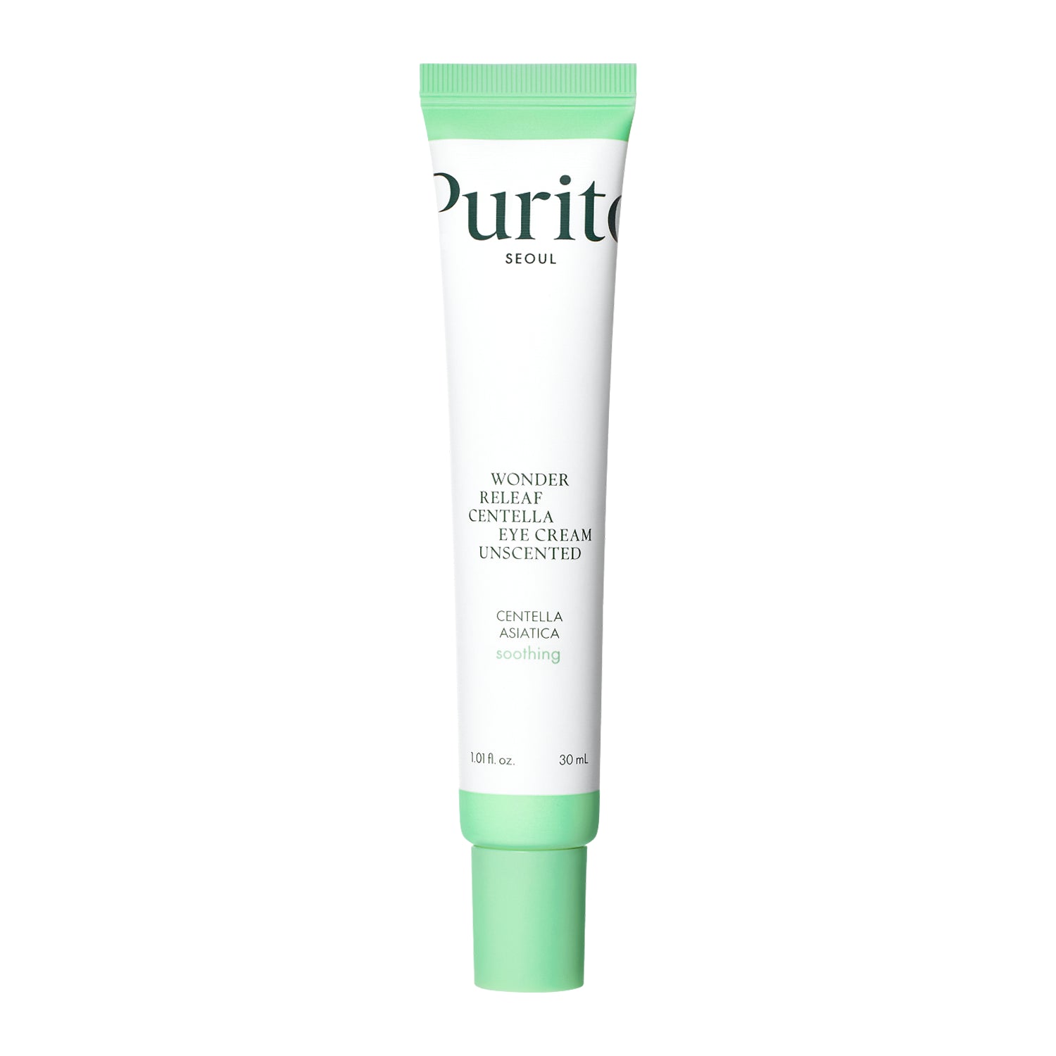 PURITO SEOUL WONDER RELEAF CENTELLA Unparfümierte Augencreme 30 ml