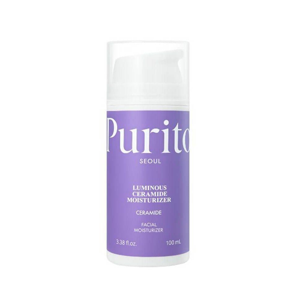 PURITO SEOUL LUMINOUS CERAMIDE FEUCHTIGKEITSPFLEGE Feuchtigkeitsspendende und regenerierende Gesichtscreme 100 ml