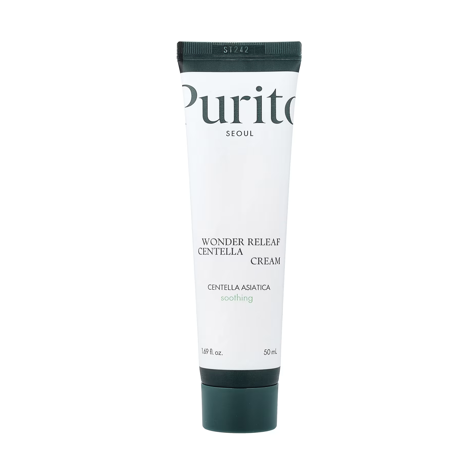 PURITO SEOUL WONDER RELEAF CENTELLA Łagodzący krem z ekstraktem z wąkroty azjatyckiej 50 ml