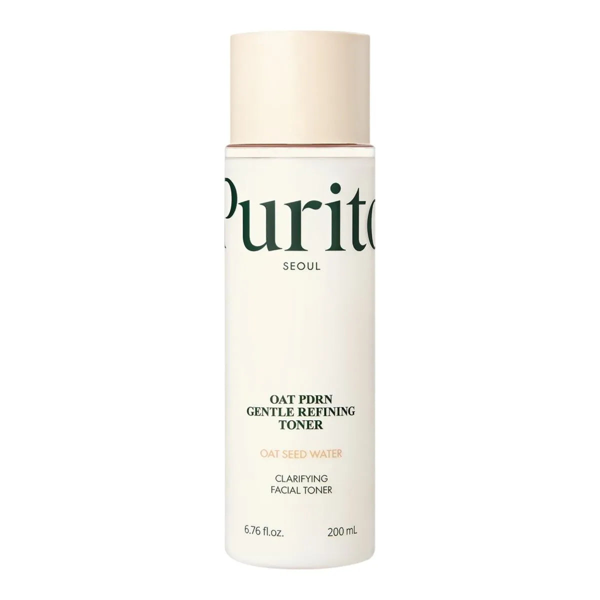 PURITO SEOUL OAT PDRN GENTLE REFINING Mleczny tonik z wegańskim PDRN i wodą owsianą 200 ml