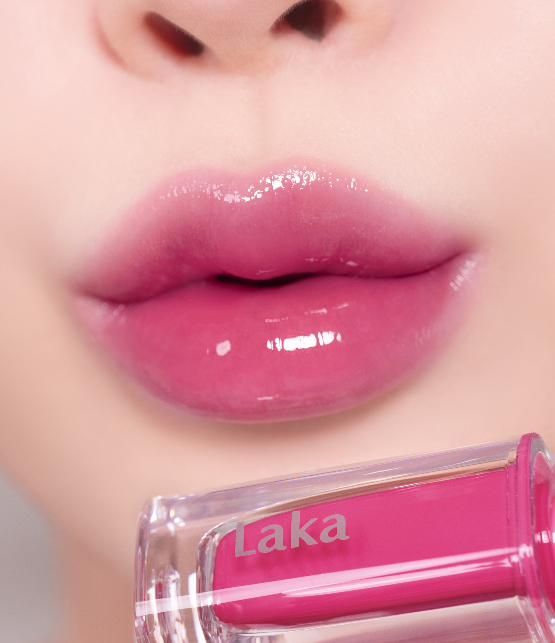 LAKA MAXI GLAYER TINT Tinta labbra lucida con effetto gloss stratificato 3,8 g #5