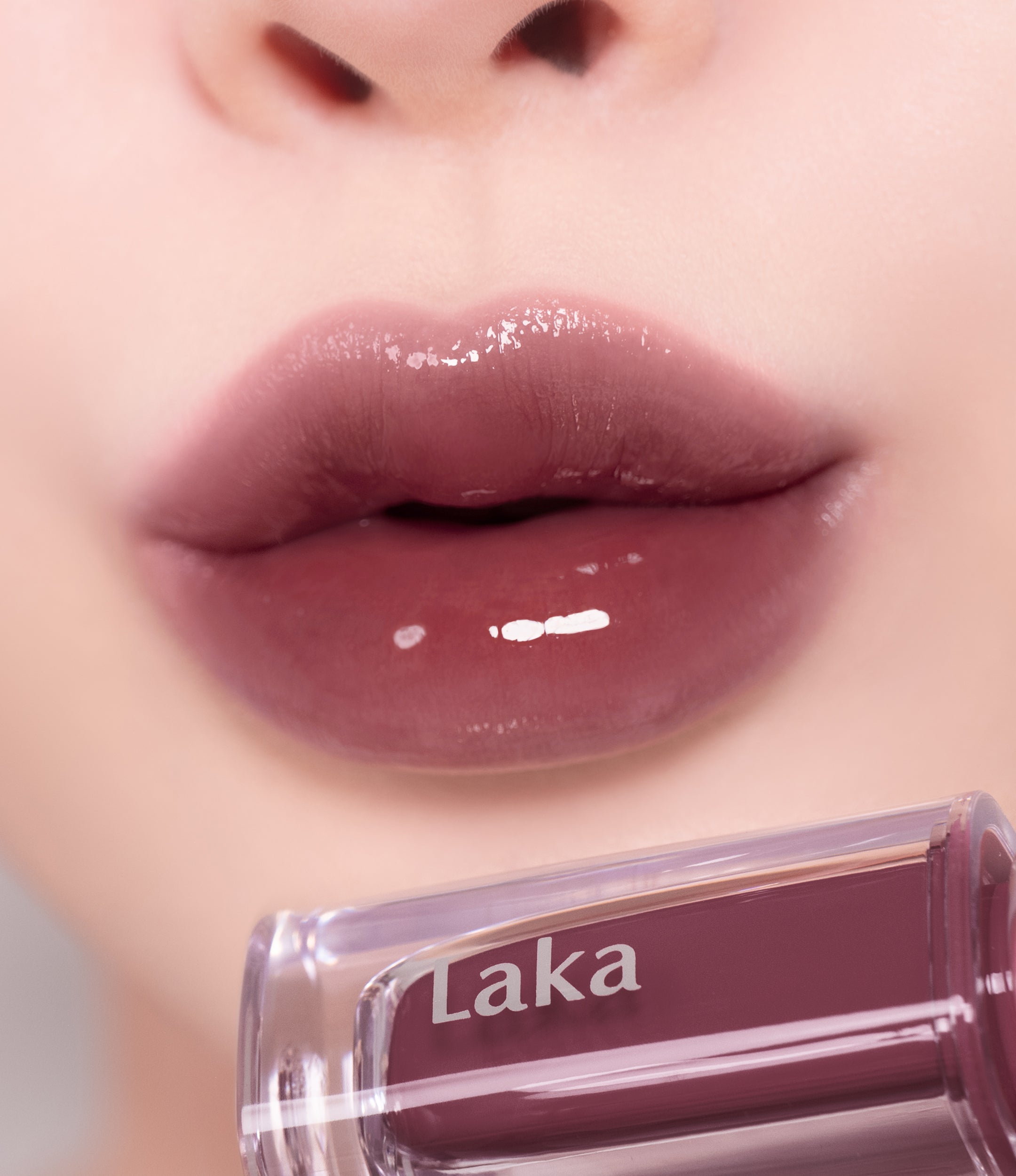 LAKA MAXI GLAYER TINT Tinta labbra lucida con effetto gloss stratificato 3,8 g