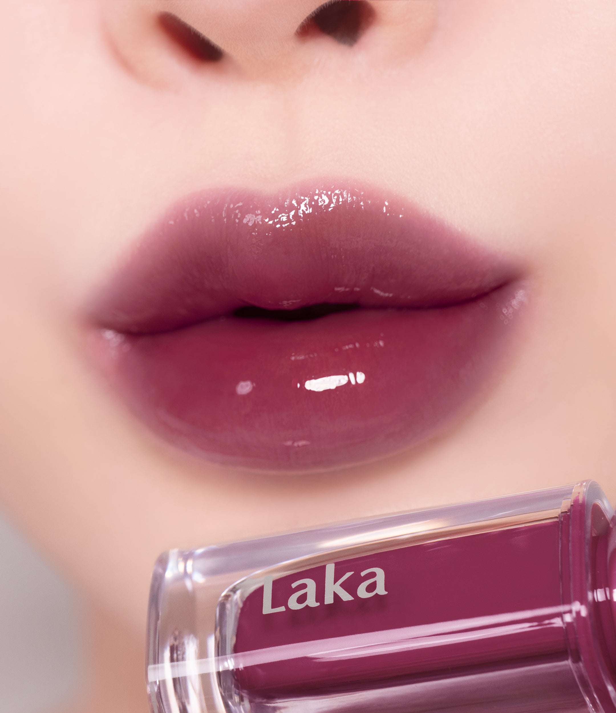 LAKA MAXI GLAYER TINT Tinta labbra lucida con effetto gloss stratificato 3,8 g #3