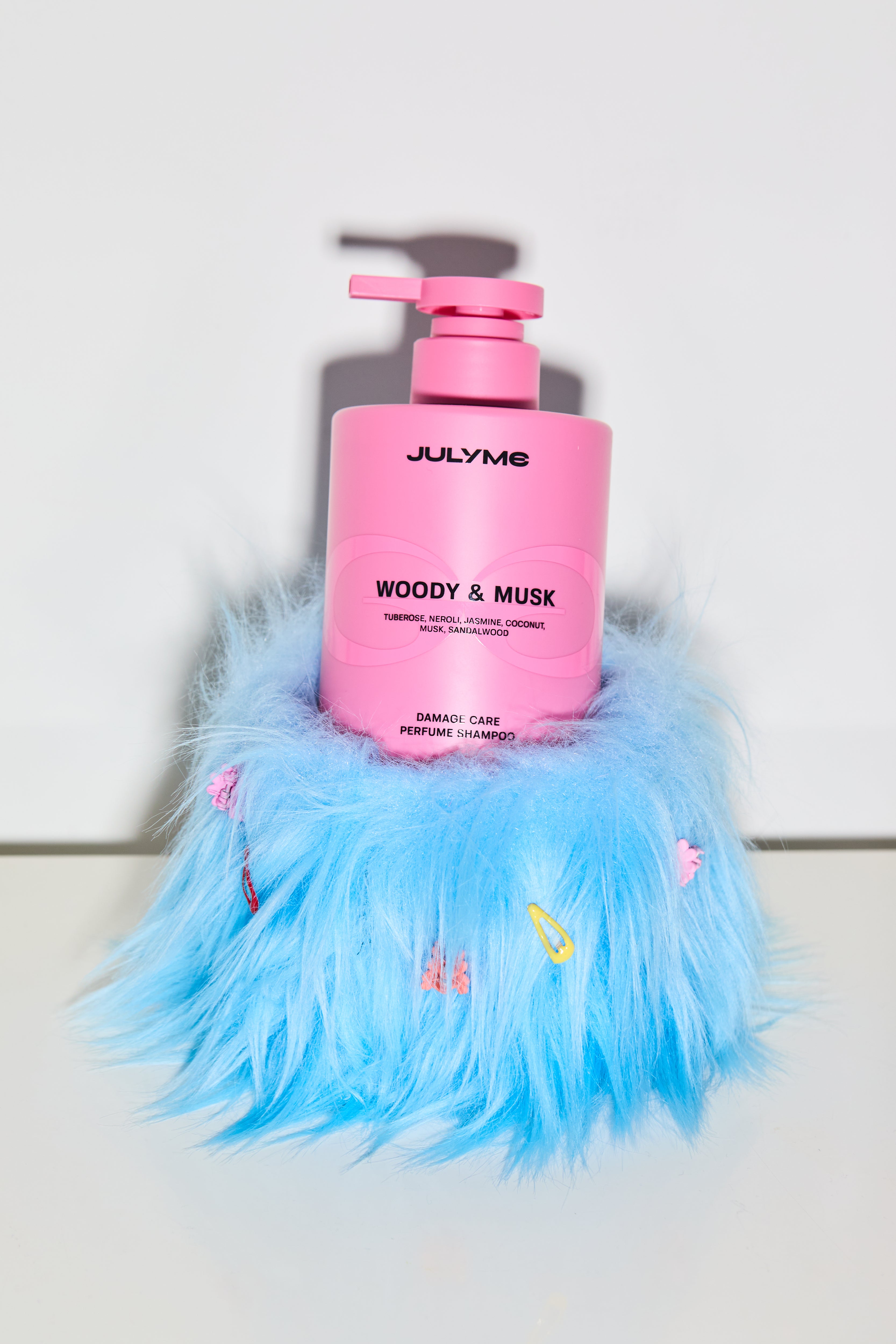 JULYME DAMAGE CARE PERFUME SHAMPOO WOODY & MUSK Shampoo rigenerante profumato 500 ml #4