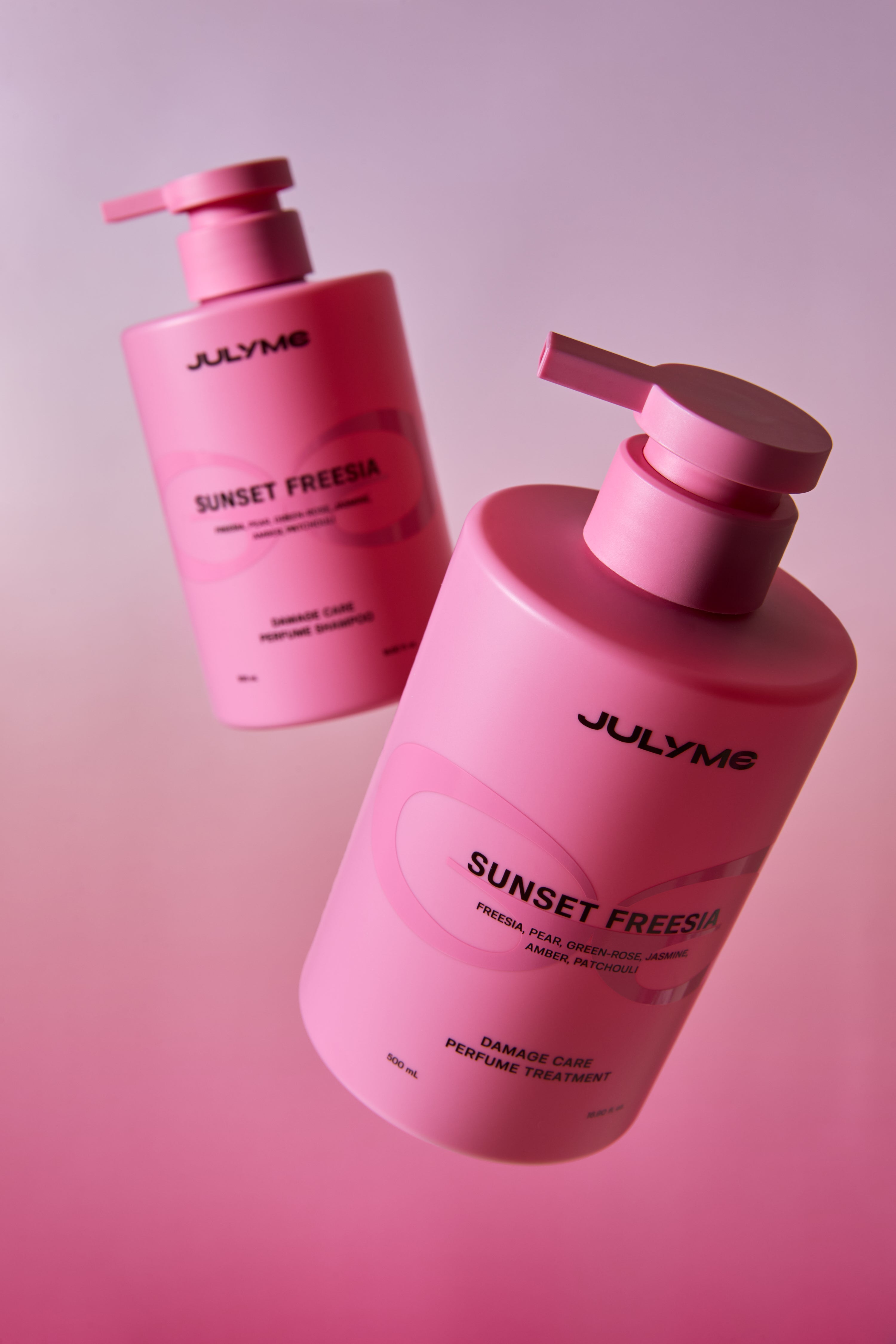 JULYME DAMAGE CARE PERFUME TREATMENT SUNSET FREESIA Balsamo rigenerante profumato 500 ml #2