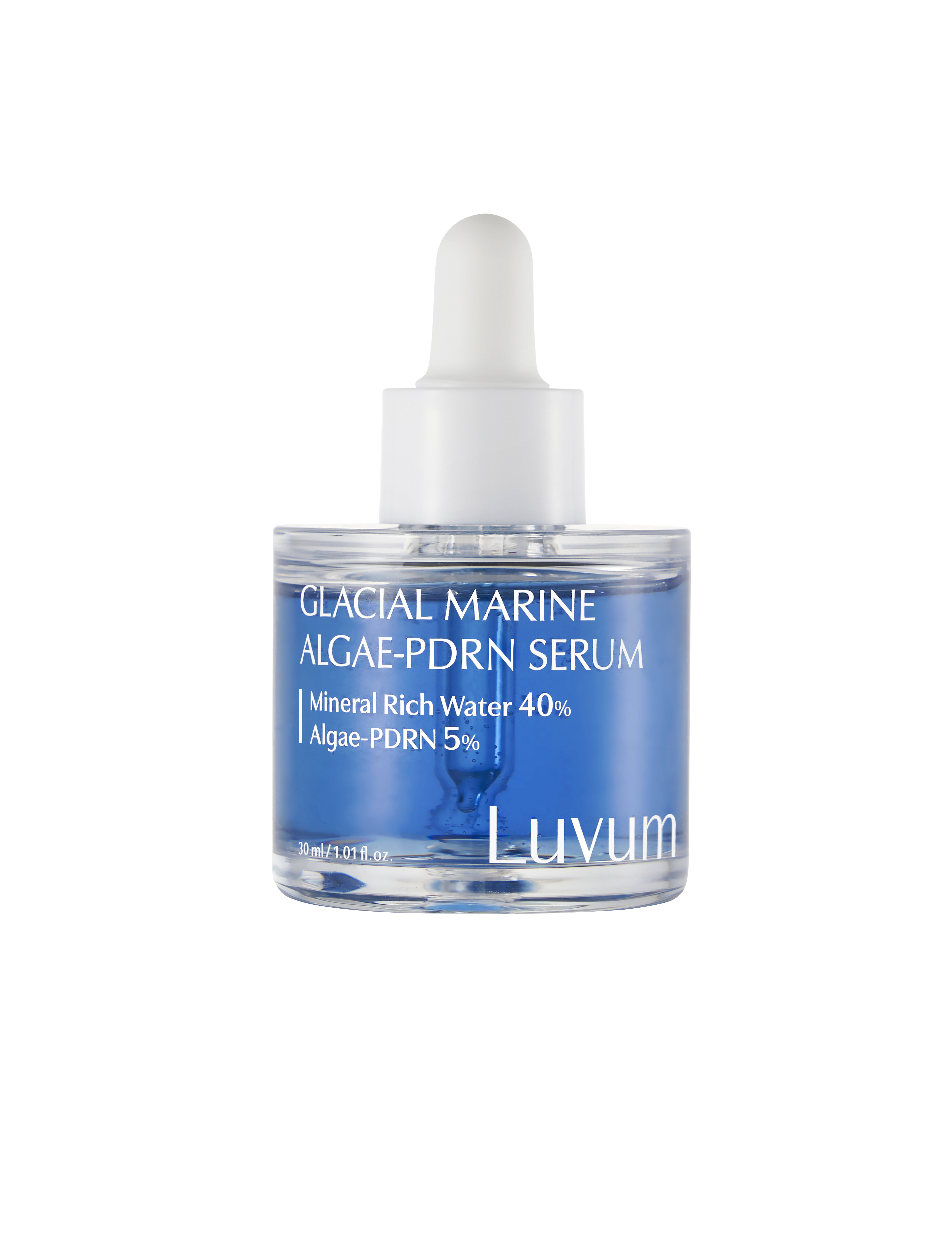 LUVUM CLACIAL MARINE ALGAE-PDRN Siero lenitivo per pelli sensibili 30 ml