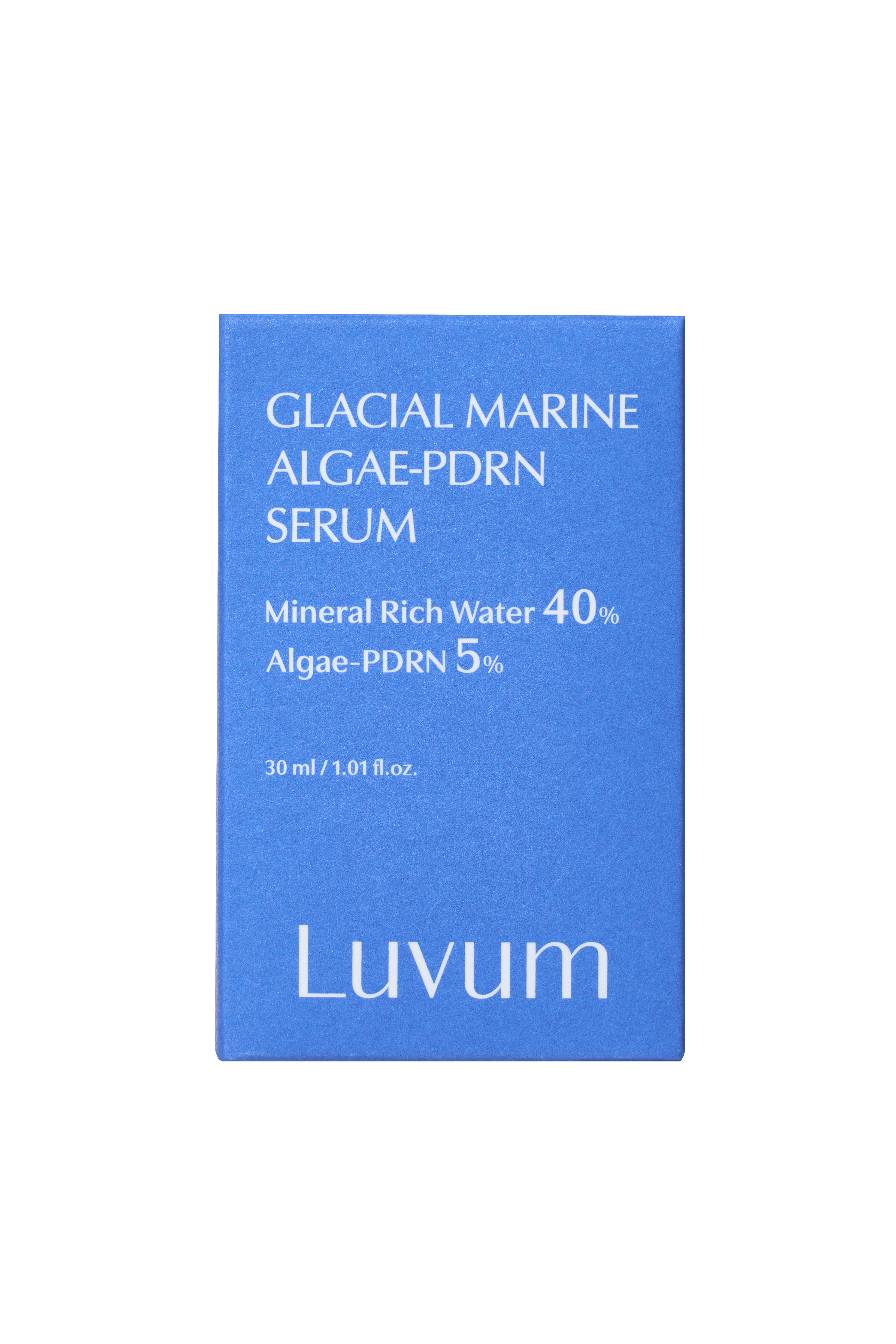 LUVUM CLACIAL MARINE ALGAE-PDRN Siero lenitivo per pelli sensibili 30 ml #2