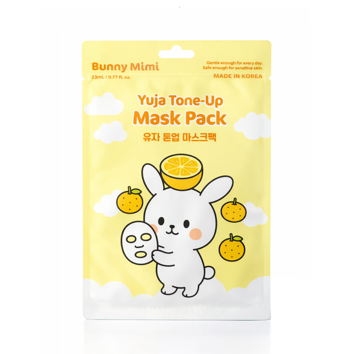 BUNNY MIMI Set maschere viso, 4 x 23 ml #5