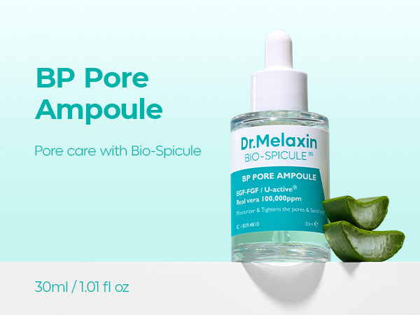 DR.MELAXIN BIO-SPICULE BP PORE Siero restringente per i pori con microaghi 30 ml #4