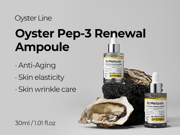 DR.MELAXIN OYSTER PEPTIDE AMPOULE Siero peptidico ringiovanente 30 ml #7