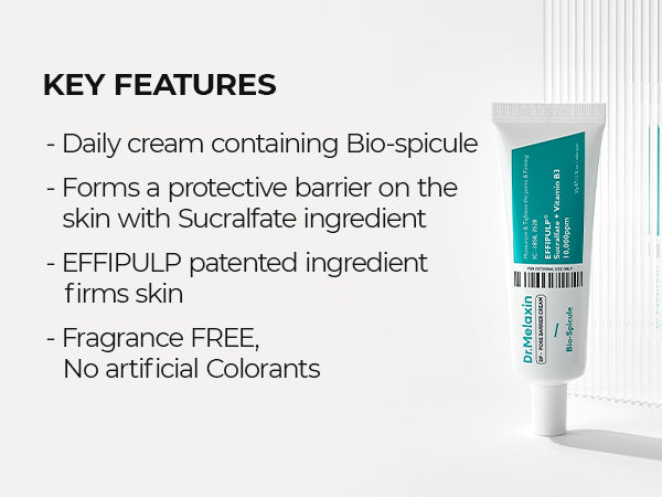 DR.MELAXIN BP LINE Crème raffermissante aux bio-spicules 50 g #7