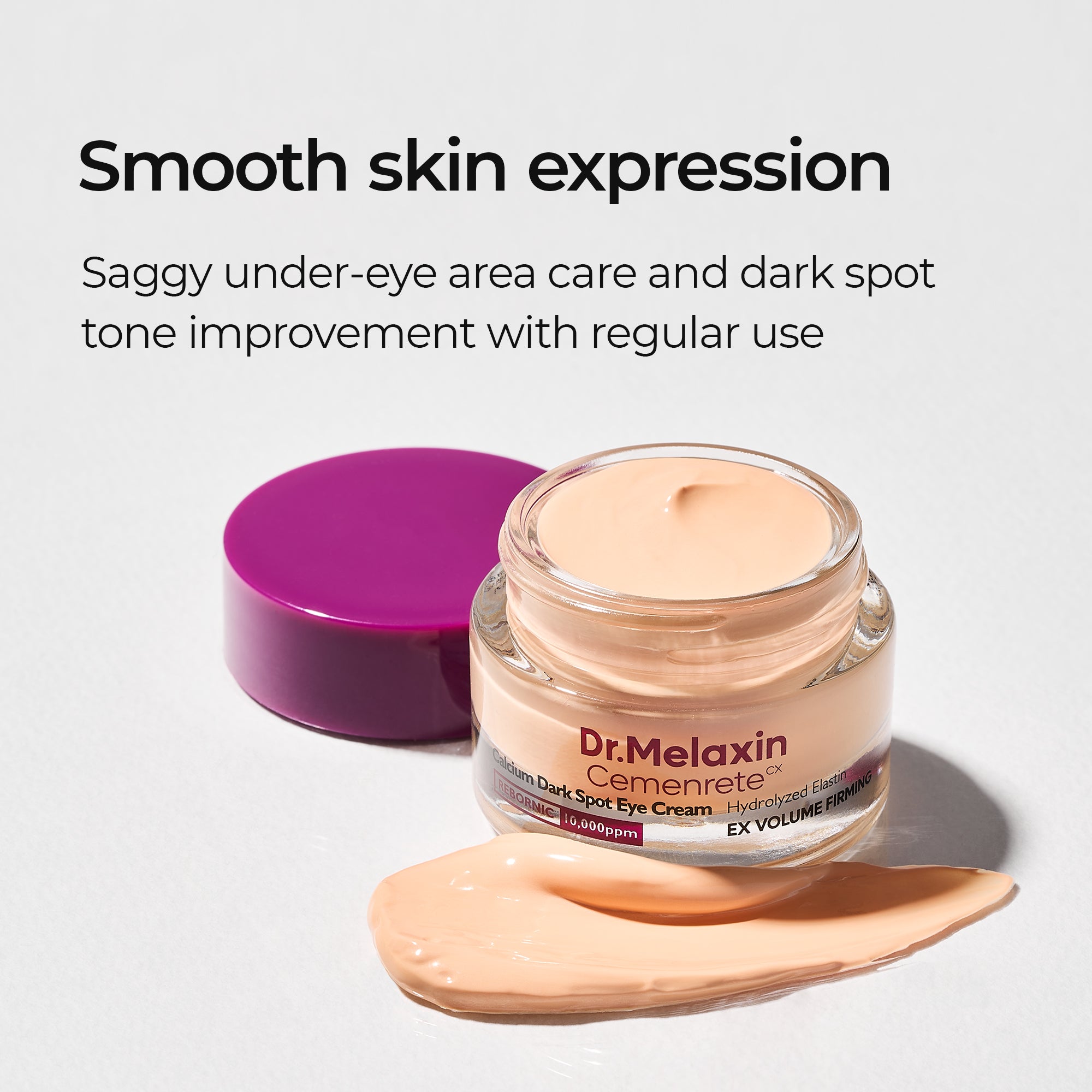 DR.MELAXIN CEMENRETE CALCIUM DARK SPOT EYE CREAM Augencreme aufhellend und straffend, 15 g #5