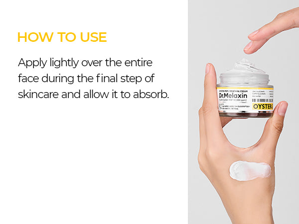 DR.MELAXIN OYSTER PEPTIDE CREAM Crema peptidica ringiovanente 50 ml #4