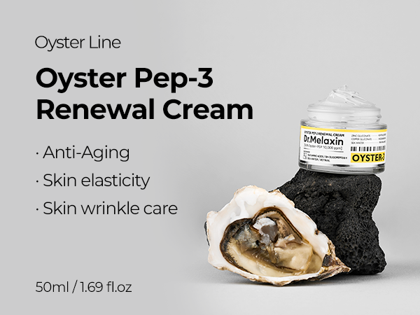 DR.MELAXIN OYSTER PEPTIDE CREAM Crema peptidica ringiovanente 50 ml #5