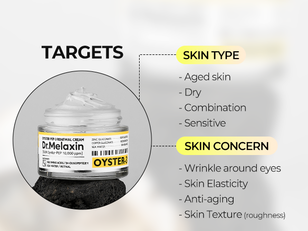 DR.MELAXIN OYSTER PEPTIDE CREAM Crema peptidica ringiovanente 50 ml #6