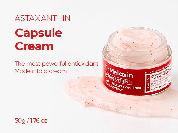 DR.MELAXIN ASTAXANTHIN ANTI-PHY & WHITENING CAPSULE CREAM Rozjasňující omlazující krém s astaxanthinem 50 ml #6