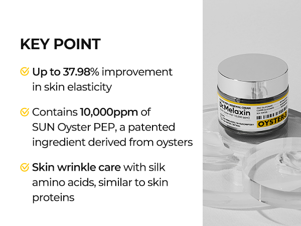 DR.MELAXIN OYSTER PEPTIDE CREAM Crema peptidica ringiovanente 50 ml #7