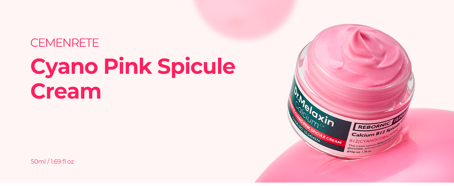 DR.MELAXIN CEMENRETE LINE Intenzivně regenerační krém s mikroskopickými jehlany a vitamínem B12 50 ml #7