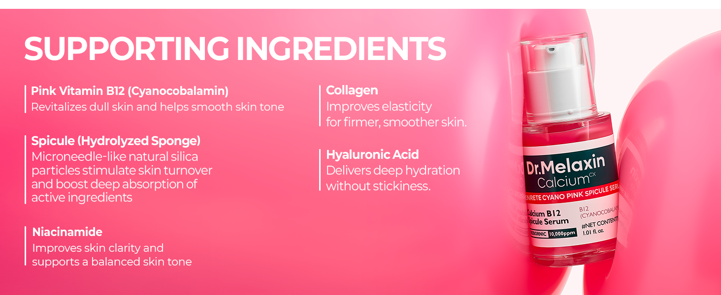 DR.MELAXIN CEMENRETE LINE Siero rigenerante intensivo con spicole microscopiche e vitamina B12 30 ml #9
