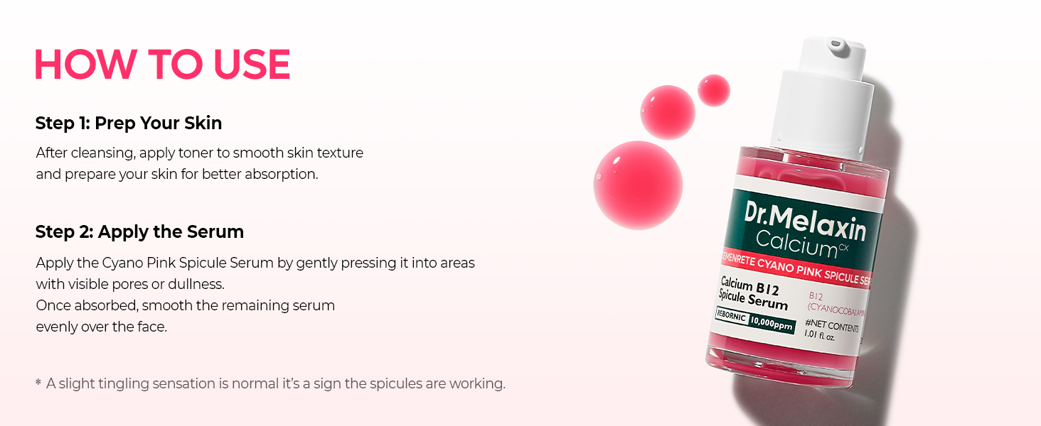 DR.MELAXIN CEMENRETE LINE Siero rigenerante intensivo con spicole microscopiche e vitamina B12 30 ml #10