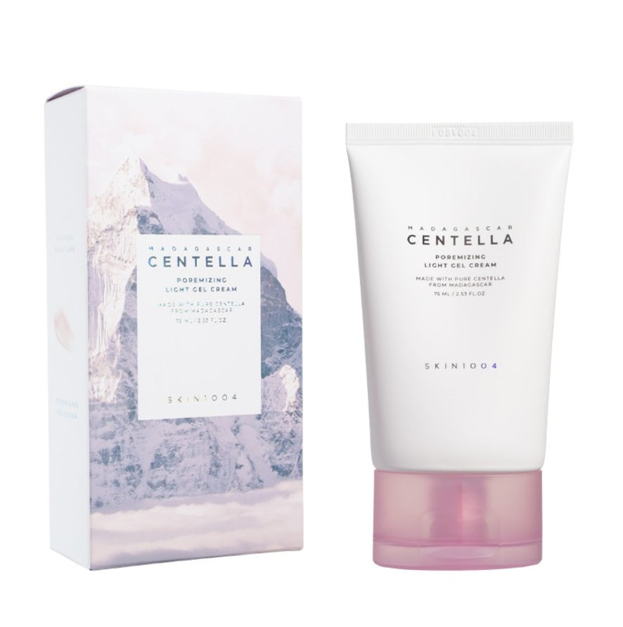 SKIN1004 MADAGASCAR CENTELLA POREMIZING LIGHT Crema-gel viso leggera 75 ml