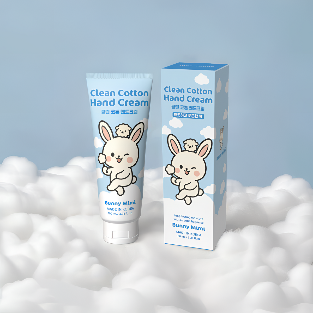BUNNY MIMI Set creme per le mani, 4 x 100 ml #2