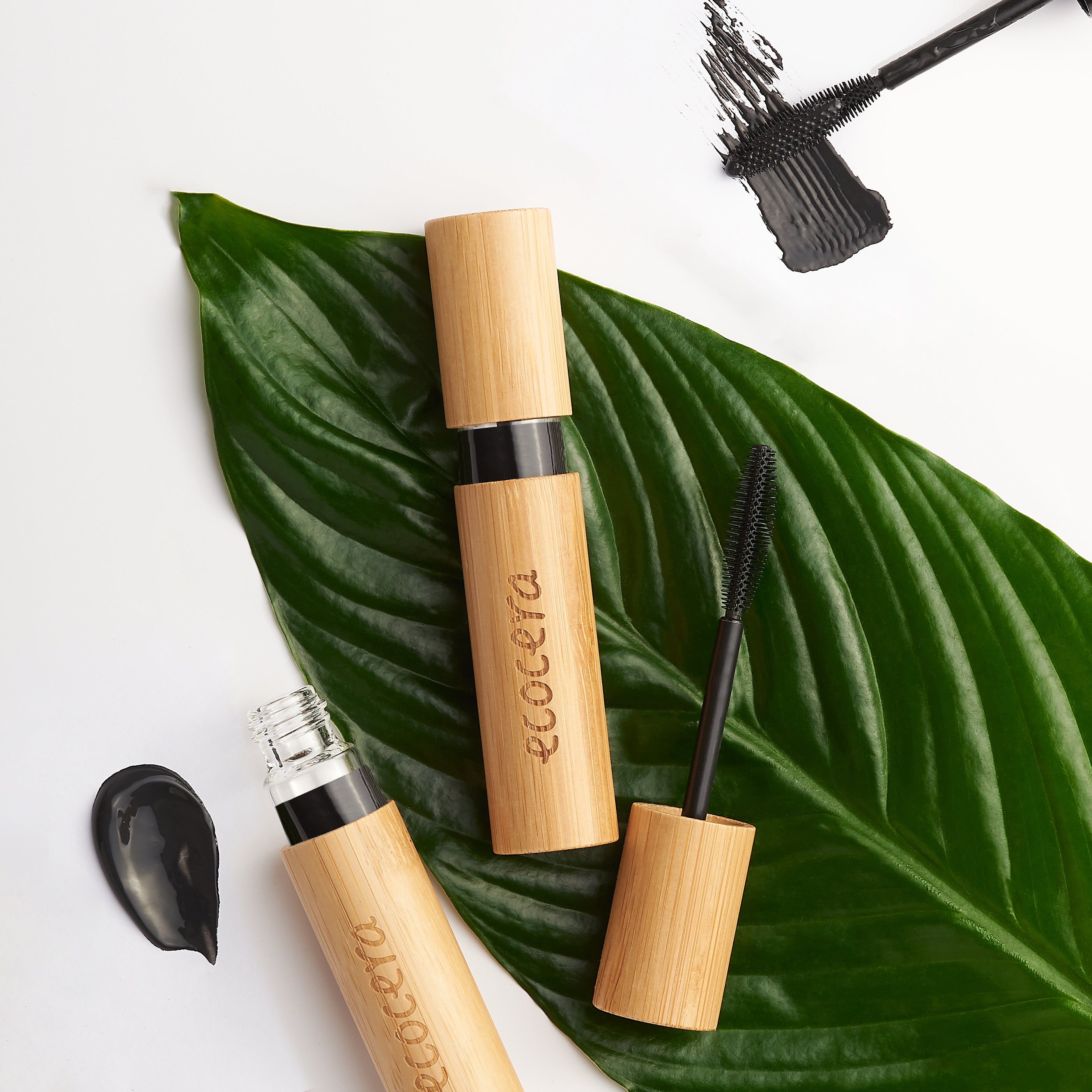 ECOCERA NATURAL CHOICE MAGNOLIA Mascara Onice Nero 8 ml #2