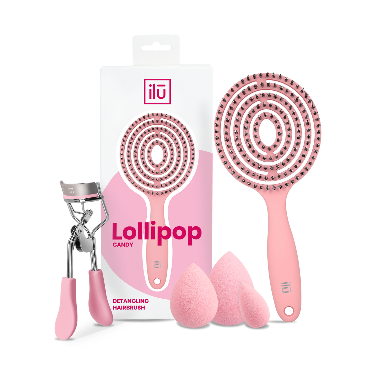 ilū LET'S GO PARTY Set di accessori: gli elementi essenziali di bellezza sempre a portata di mano