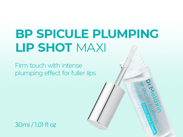 DR.MELAXIN BP SPICULE PLUMPING LIP SHOT MAXI Brillant à lèvres hydratant à effet repulpant 4 ml #12