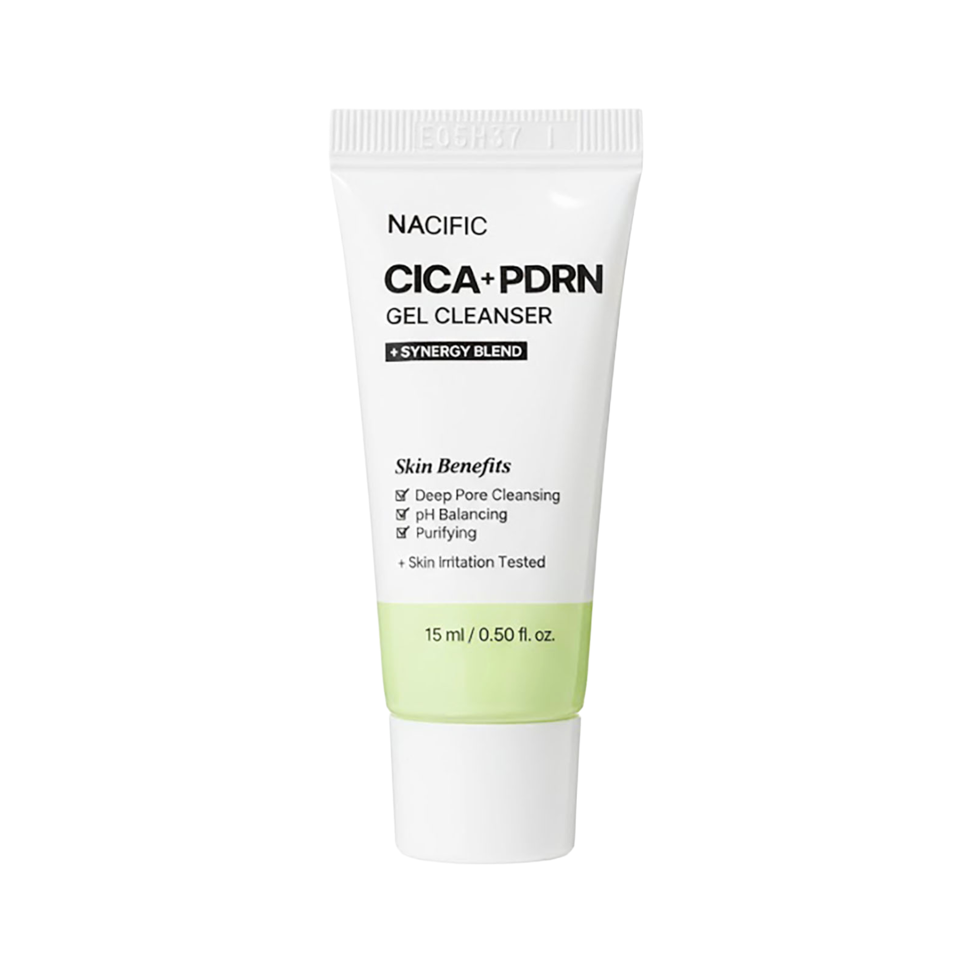 NACIFIC CICA PDRN GEL CLEANSER Jemný čisticí gel pro citlivou pleť 15 ml