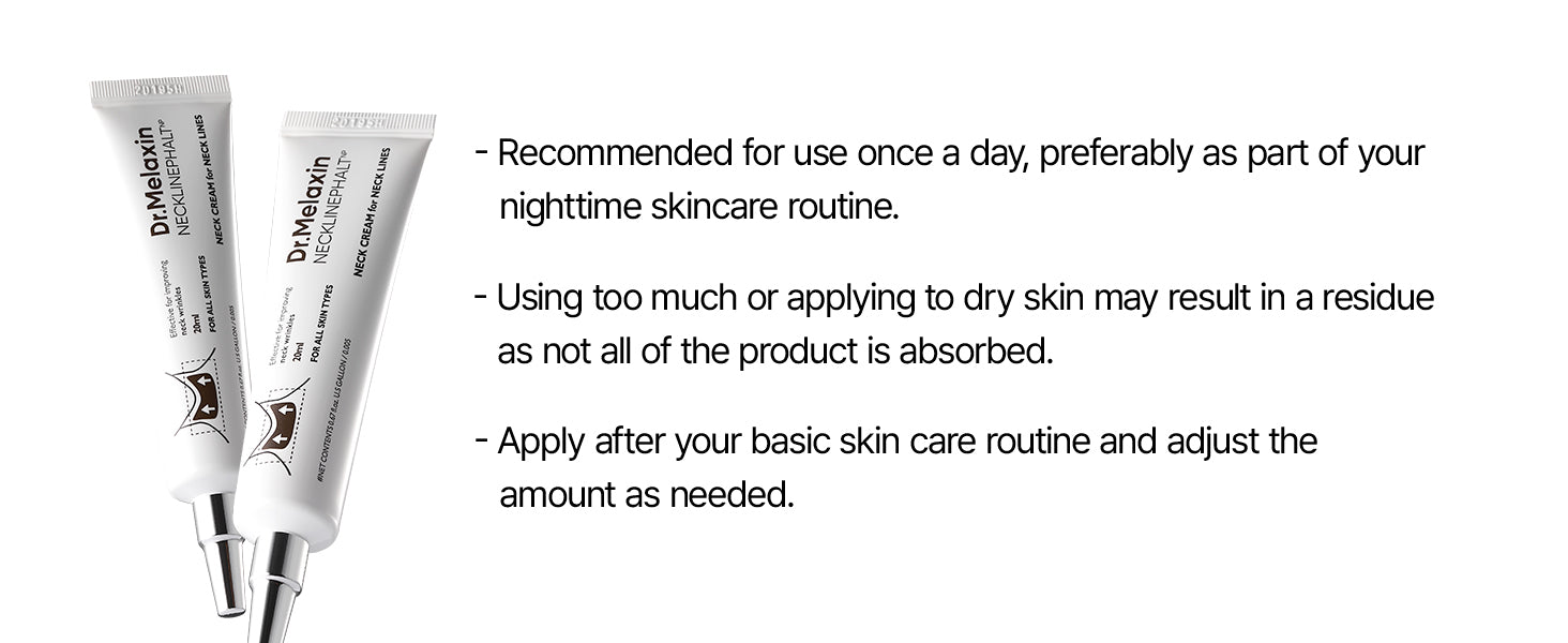 DR.MELAXIN NECKLINEPHALT LINE Crema collo rassodante 20 ml #5