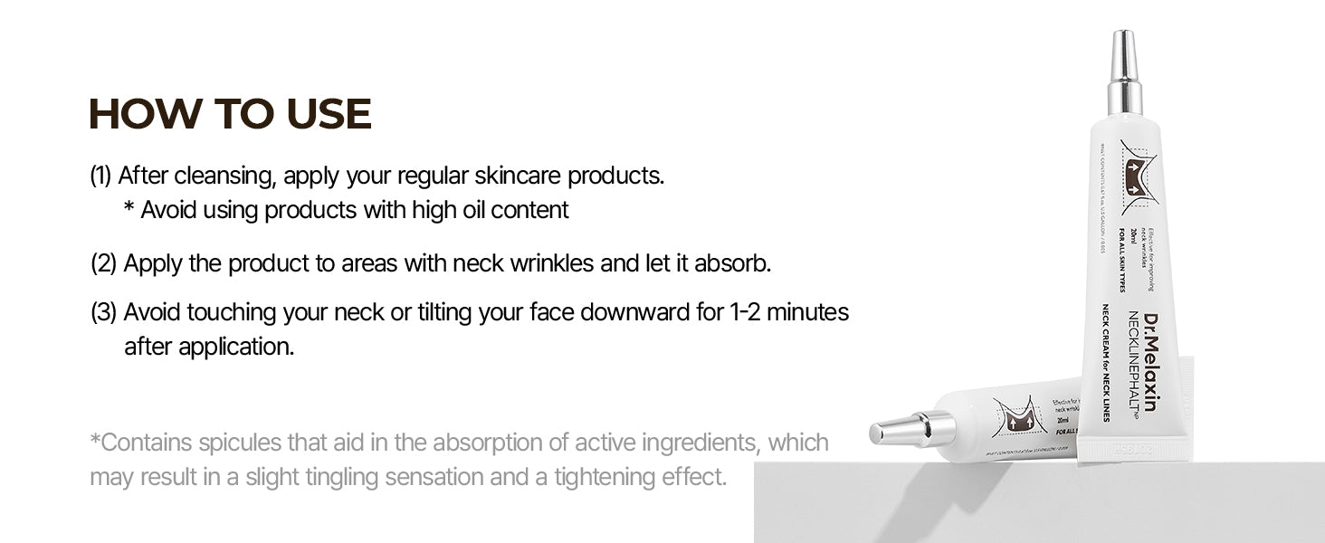 DR.MELAXIN NECKLINEPHALT LINE Crema collo rassodante 20 ml #6