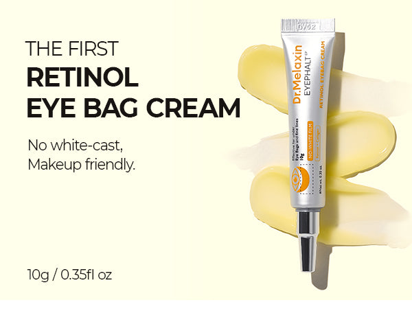 DR.MELAXIN EYEPHALT RETINOL EYEBAG CREAM Oční krém s retinolem 10 g #8