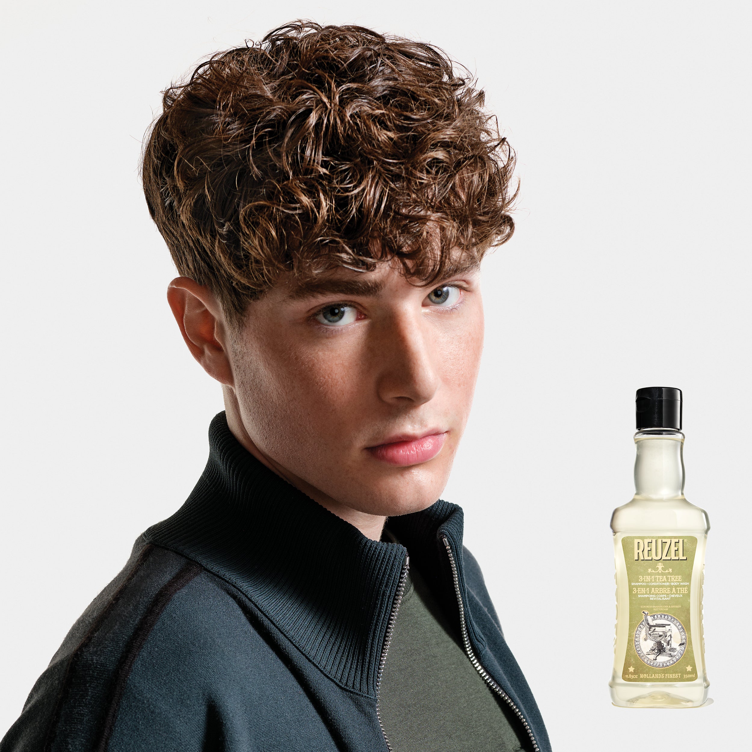 REUZEL 3w1 TEA TREE Szampon do włosów, skóry głowy i ciała 100ml #3