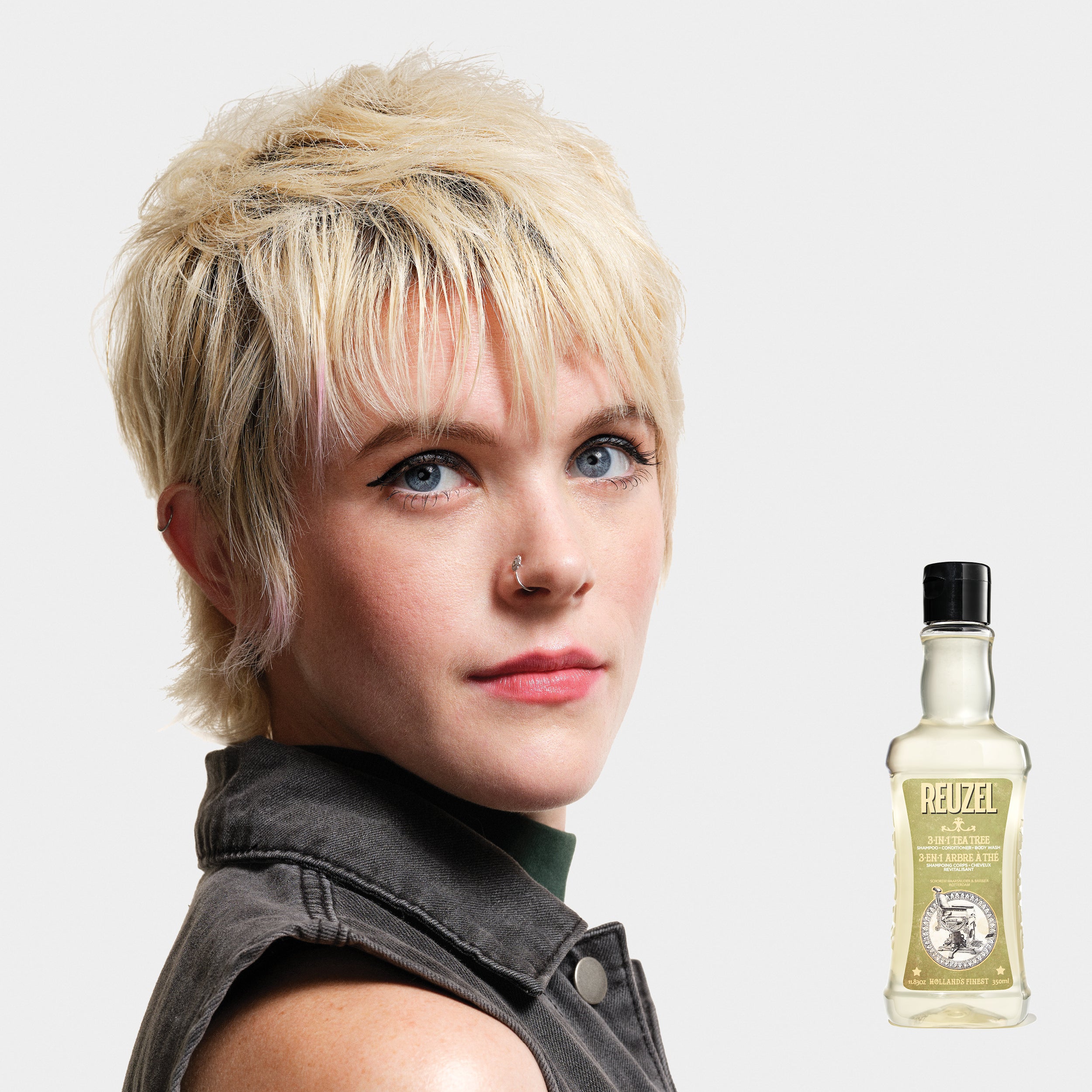 REUZEL Shampoo per capelli, cuoio capelluto e corpo 3in1 1000 ml #2