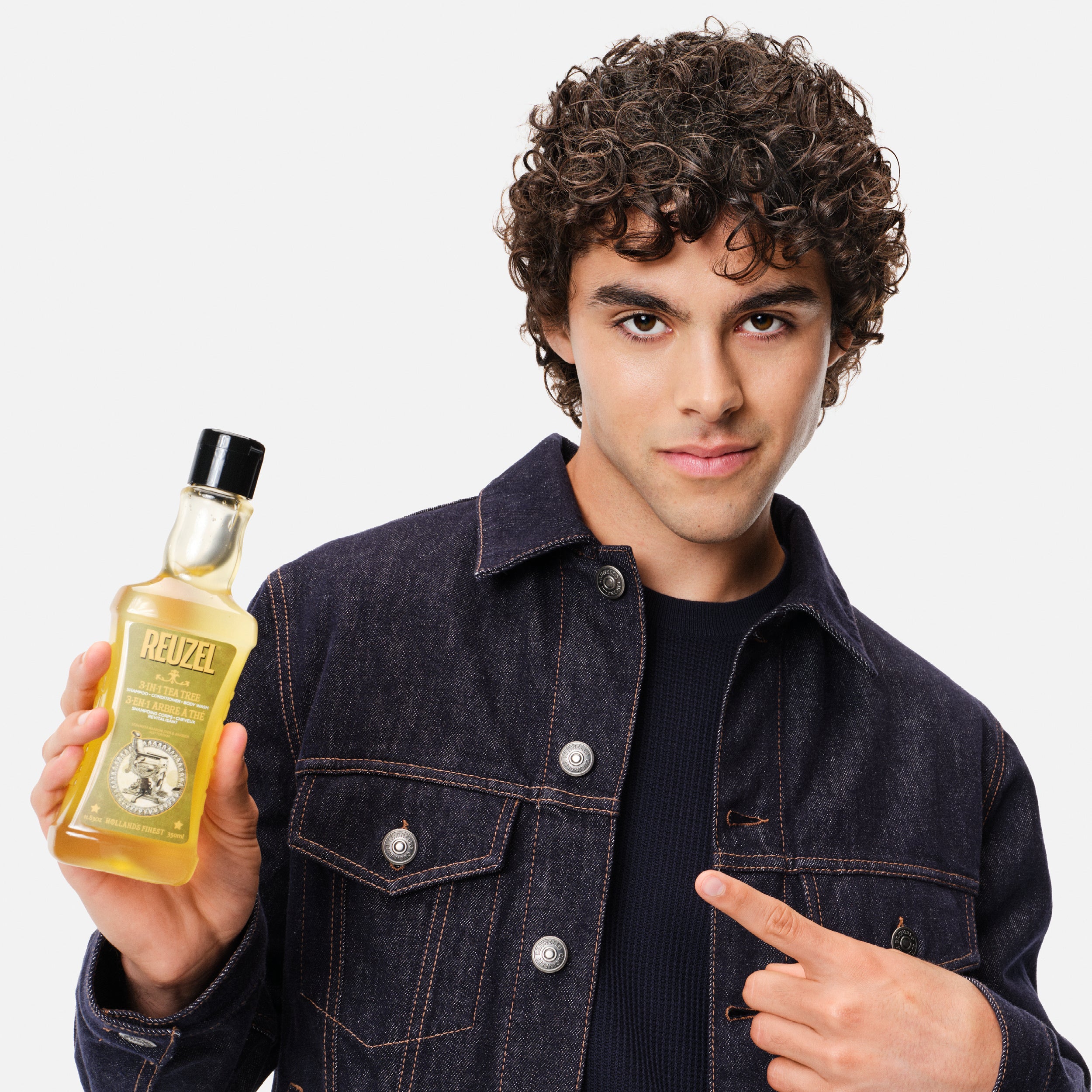 REUZEL Shampoo per capelli, cuoio capelluto e corpo 3in1 1000 ml #3