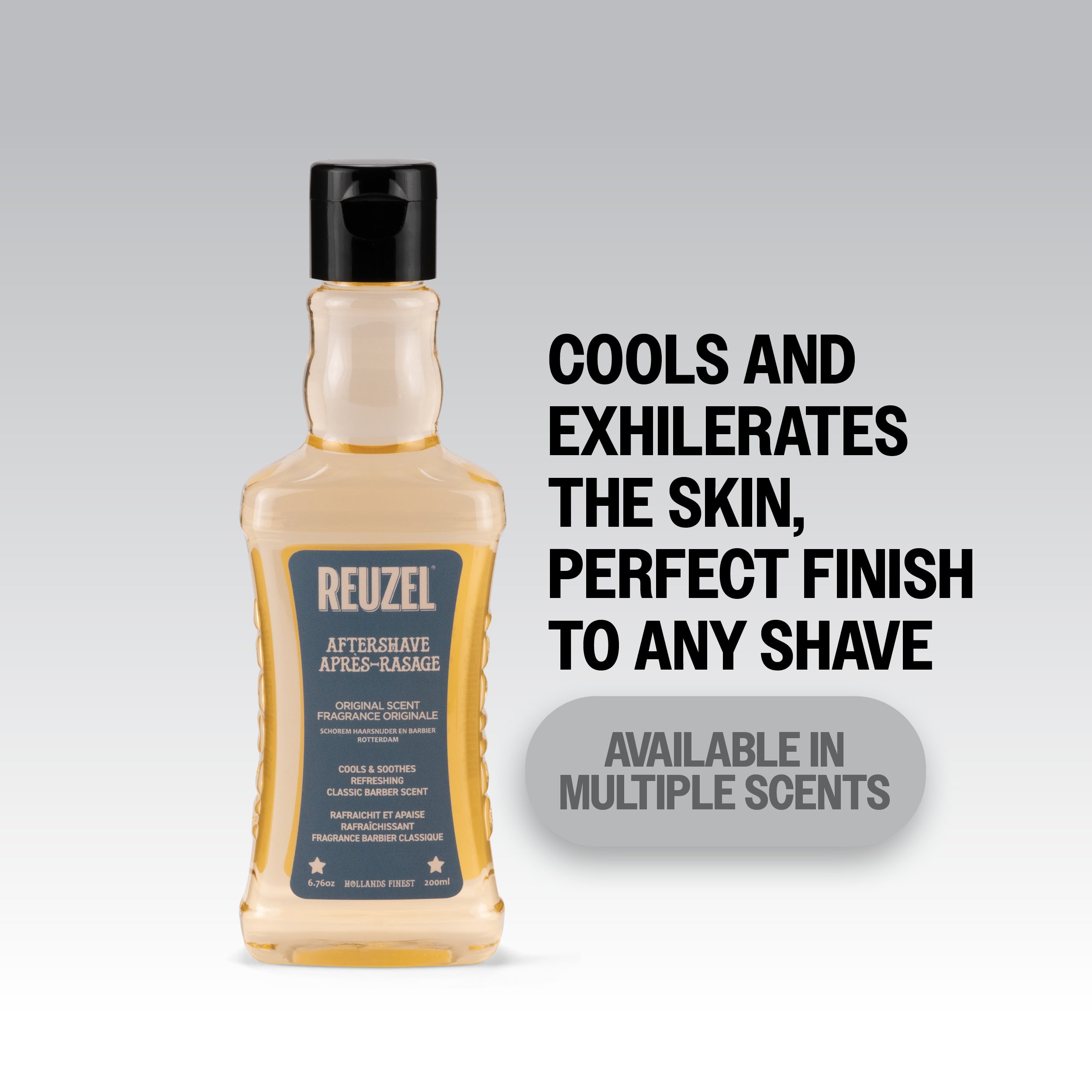 REUZEL AFTERSHAVE Tonico Dopobarba Lenitivo 200 ml #4