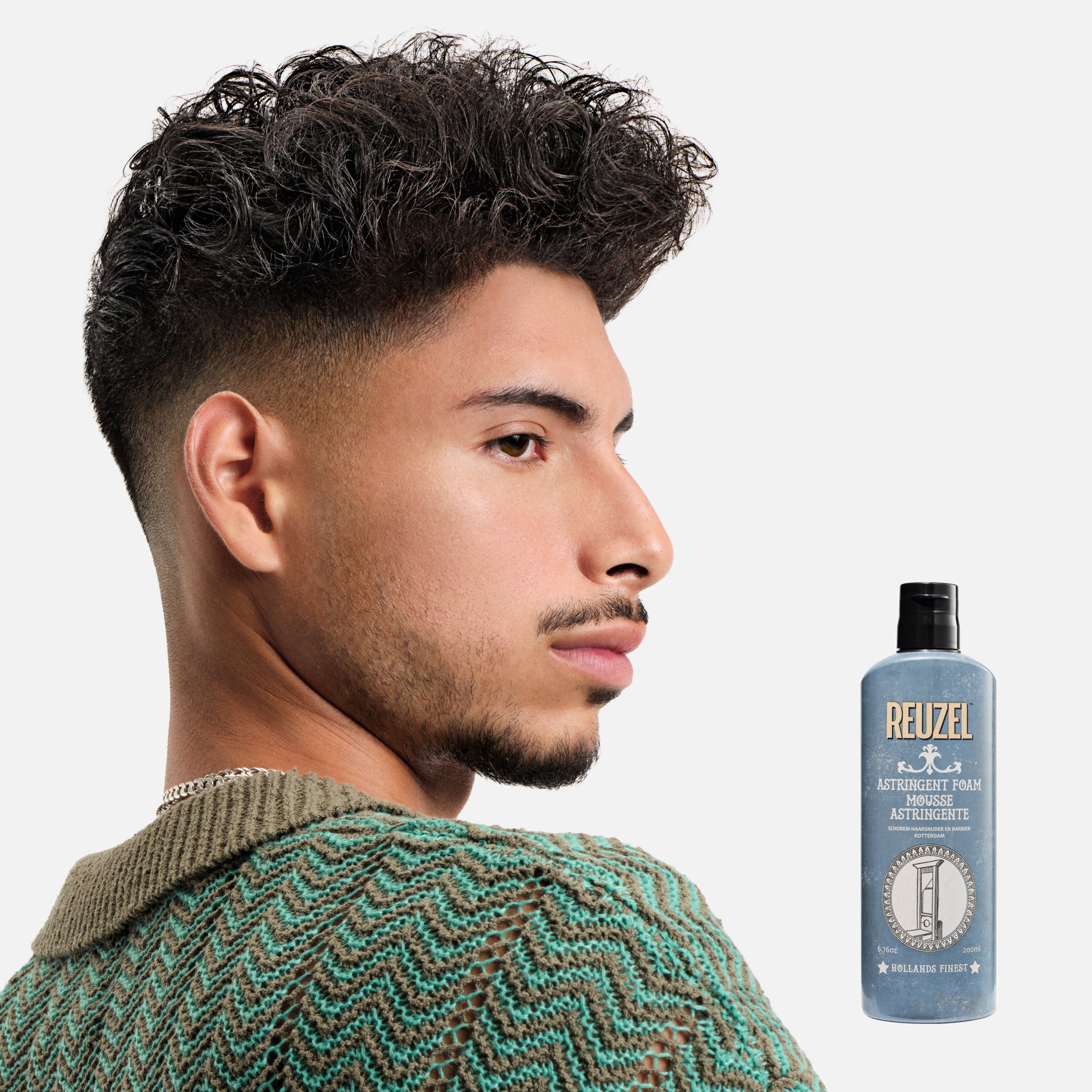 REUZEL Schiuma dopobarba tonificante 200 ml #2