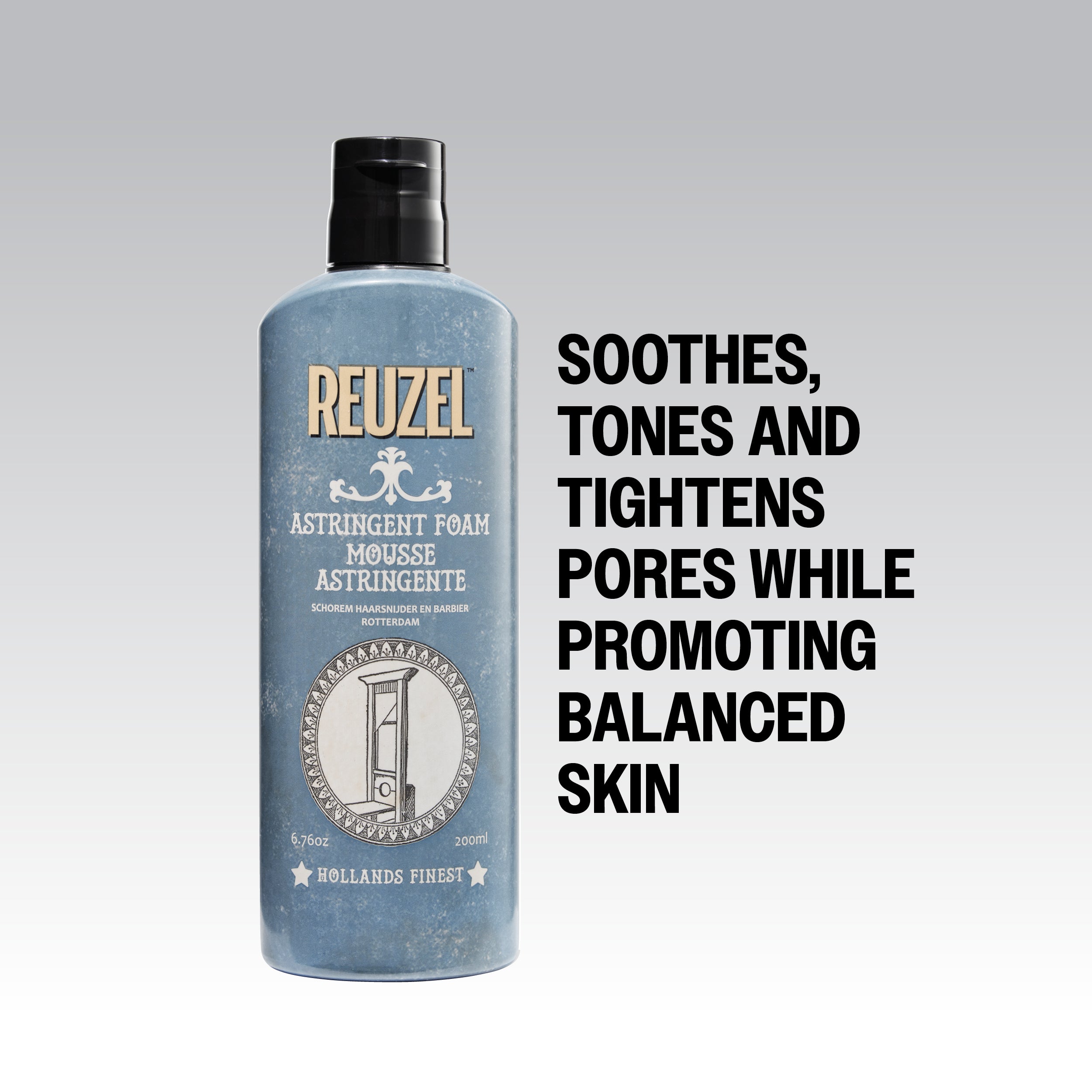 REUZEL Schiuma dopobarba tonificante 200 ml #4