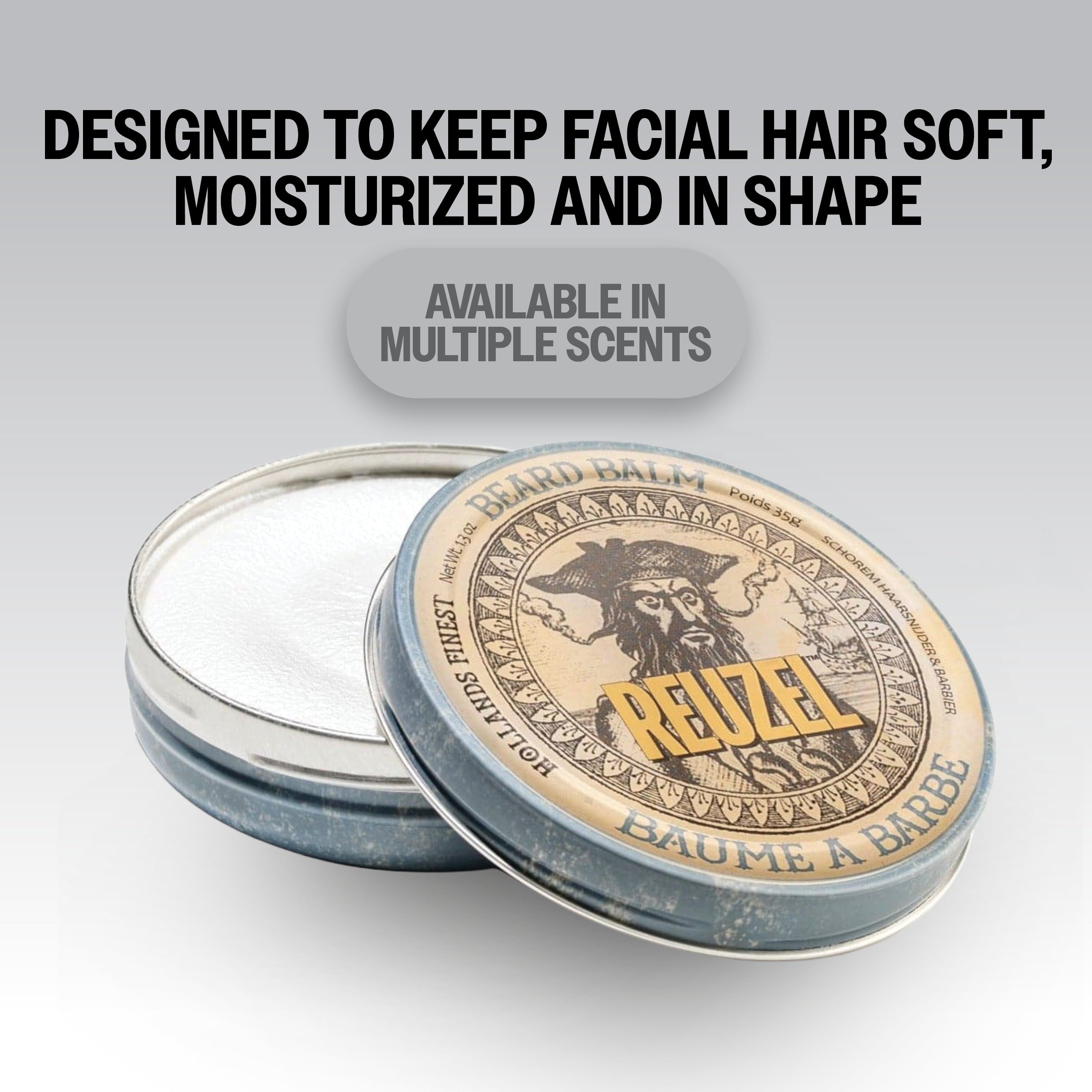 REUZEL Balsamo per la cura e lo styling della barba 35 g #5