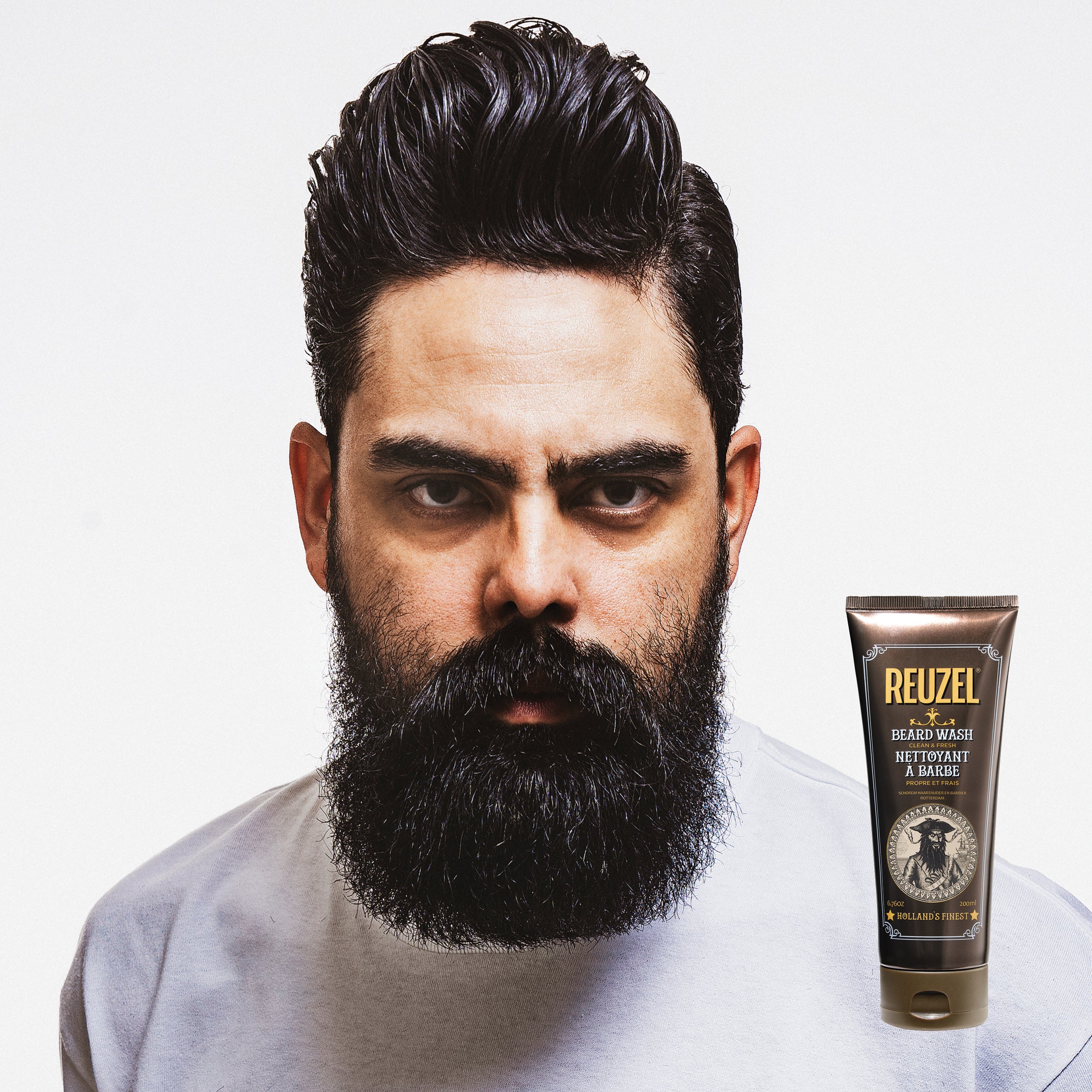 REUZEL Clean&Fresh Shampoo Barba 200 ml #3