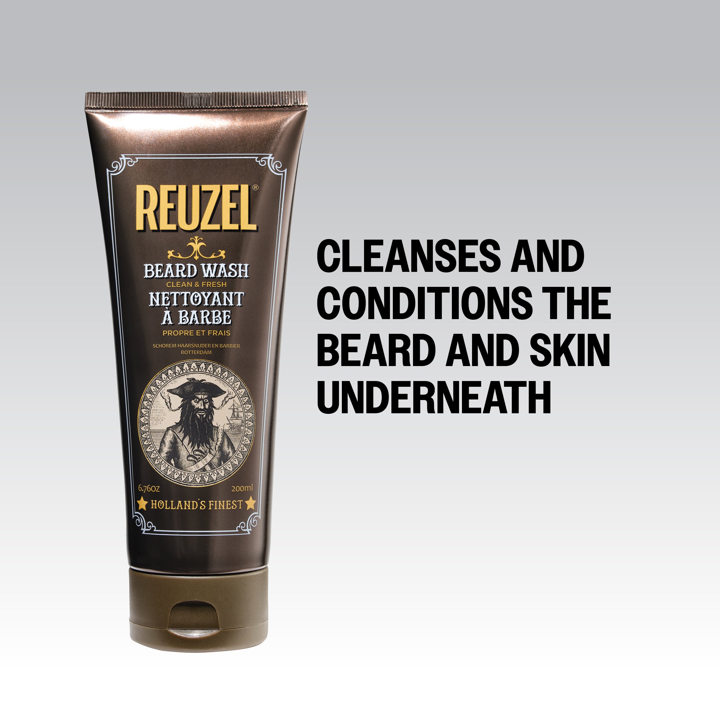 REUZEL Clean&Fresh Shampoo Barba 200 ml #4